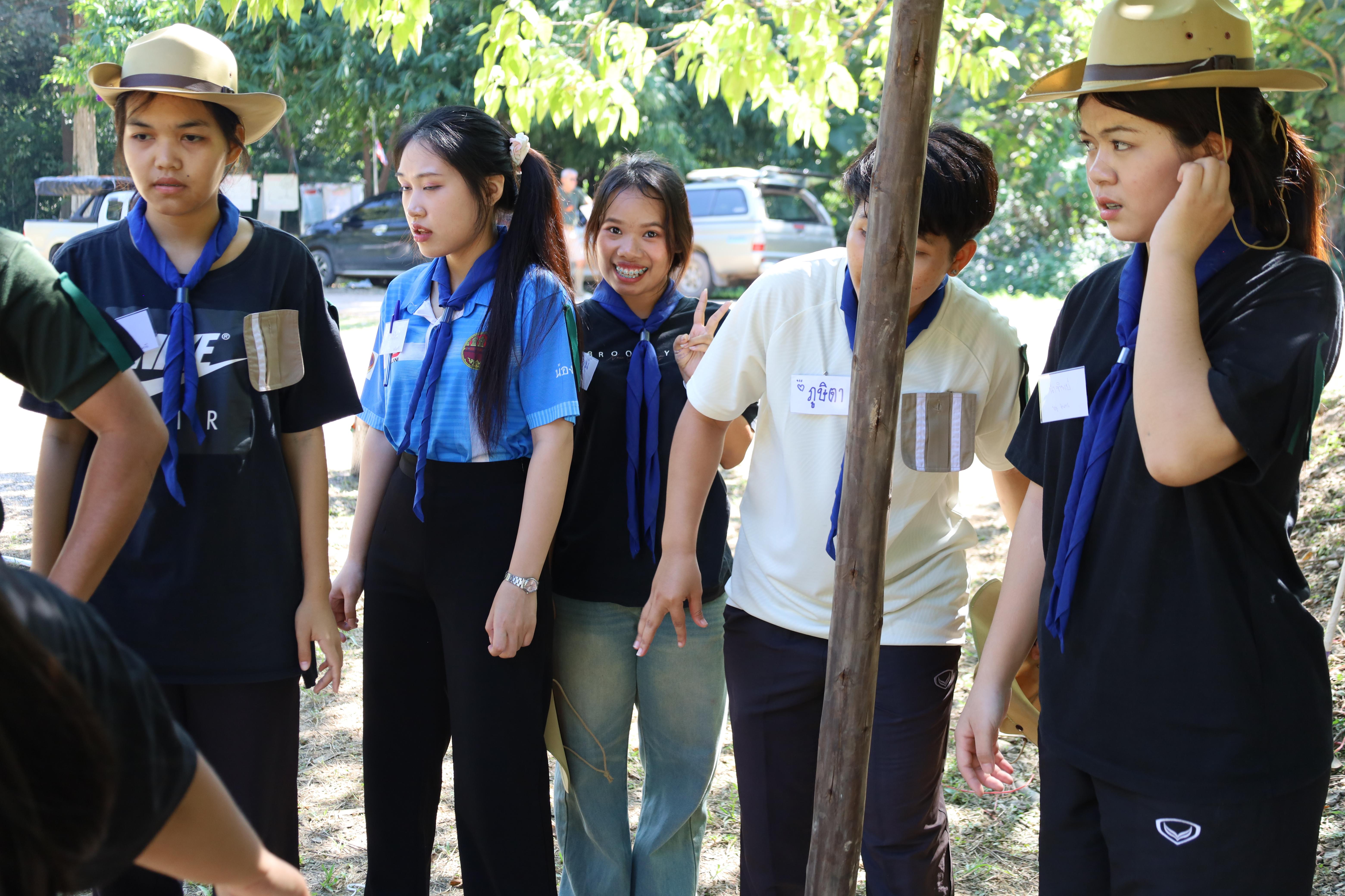 575. กิจกรรมการฝึกอบรมบุคลากรทางการลูกเสือ ระดับที่ 1 รุ่นที่3
