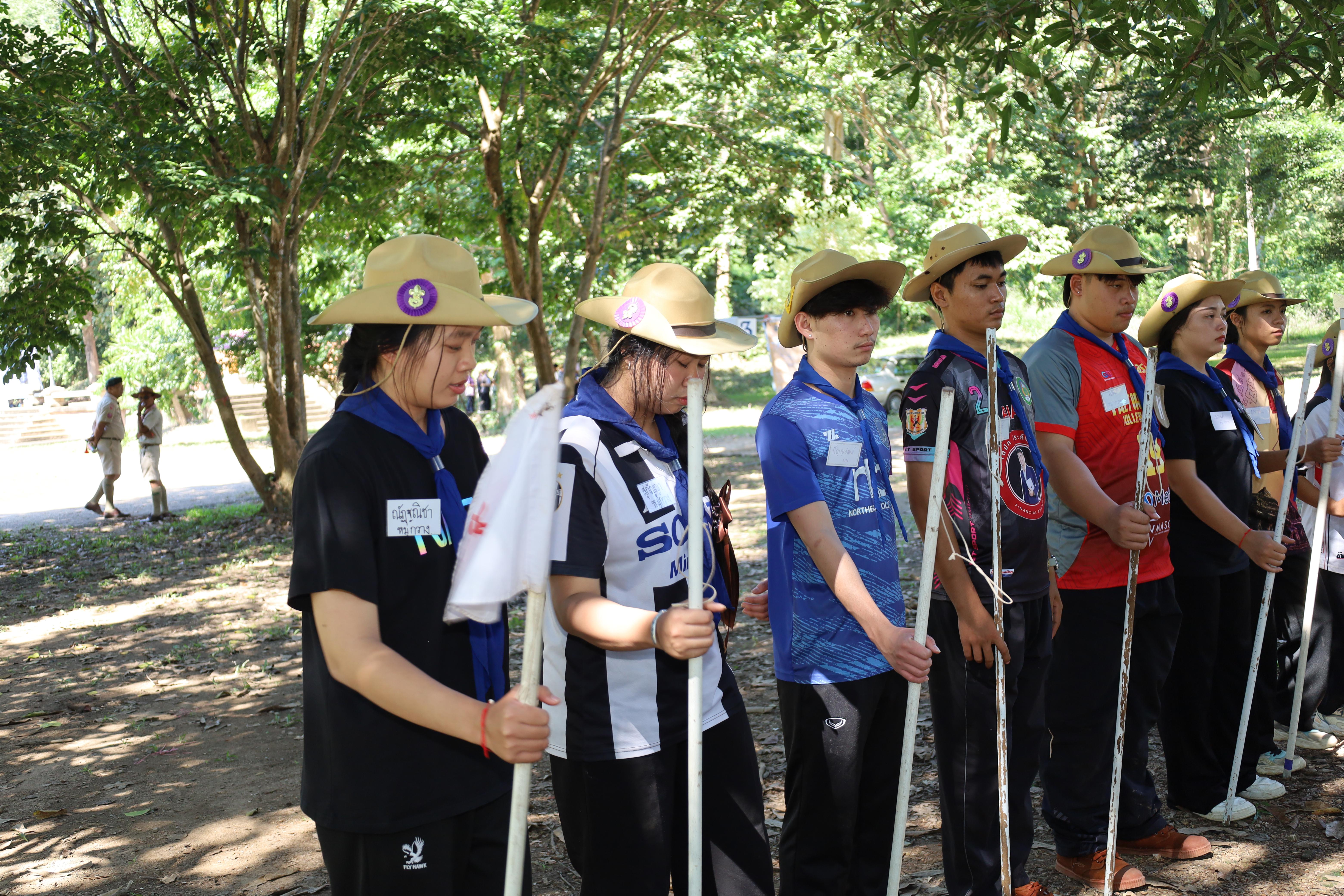 581. กิจกรรมการฝึกอบรมบุคลากรทางการลูกเสือ ระดับที่ 1 รุ่นที่3