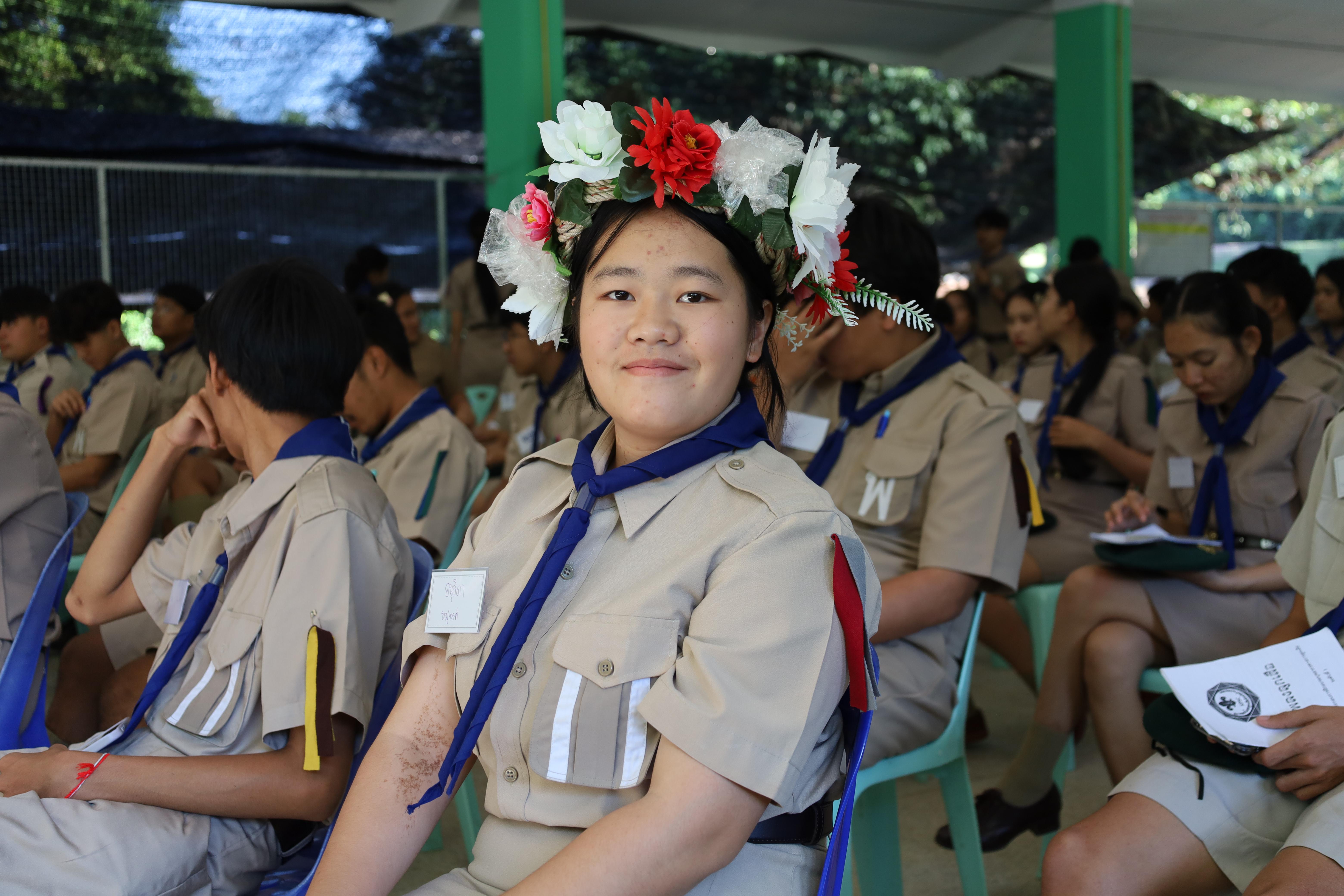 592. กิจกรรมการฝึกอบรมบุคลากรทางการลูกเสือ ระดับที่ 1 รุ่นที่3