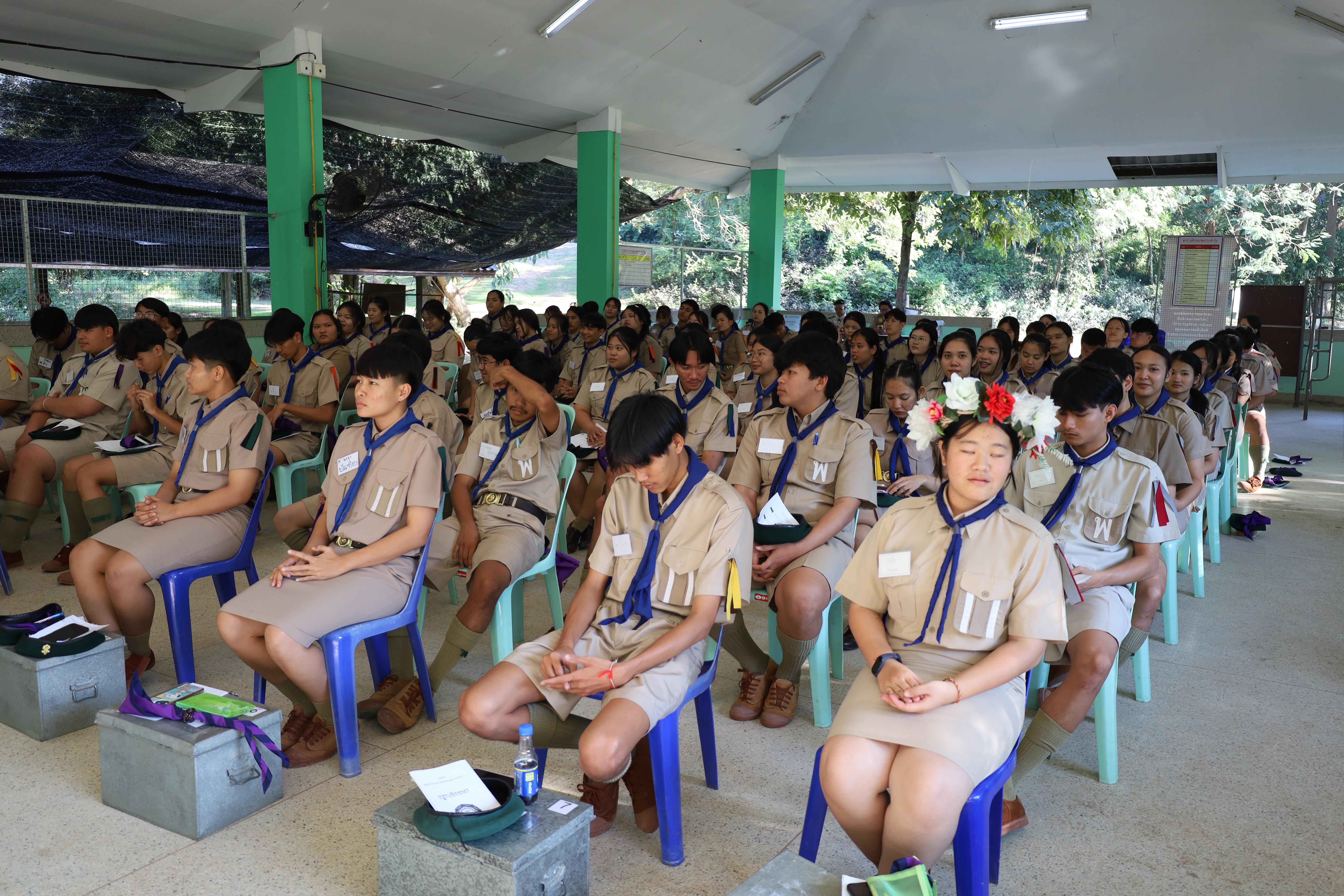 593. กิจกรรมการฝึกอบรมบุคลากรทางการลูกเสือ ระดับที่ 1 รุ่นที่3