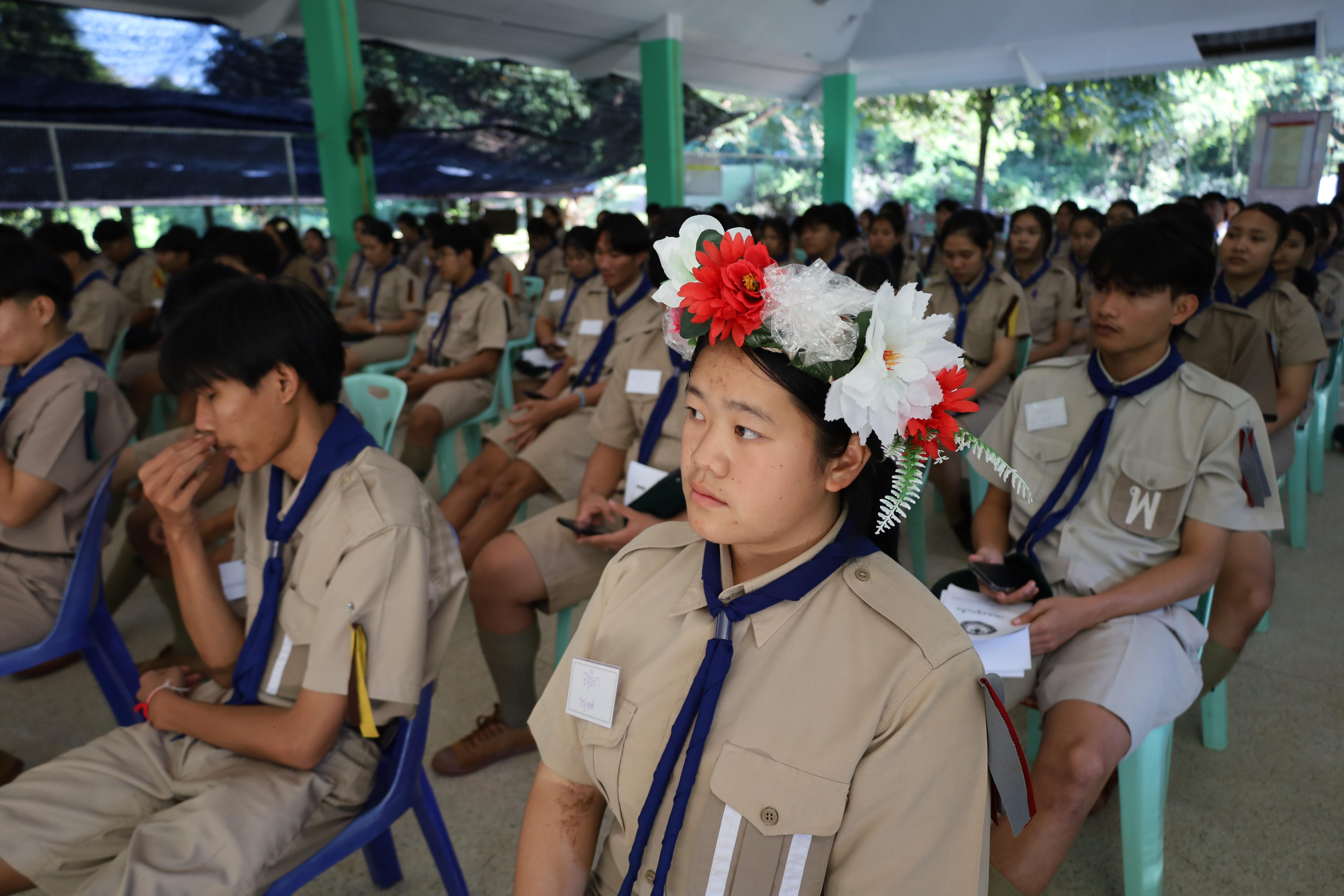 603. กิจกรรมการฝึกอบรมบุคลากรทางการลูกเสือ ระดับที่ 1 รุ่นที่3