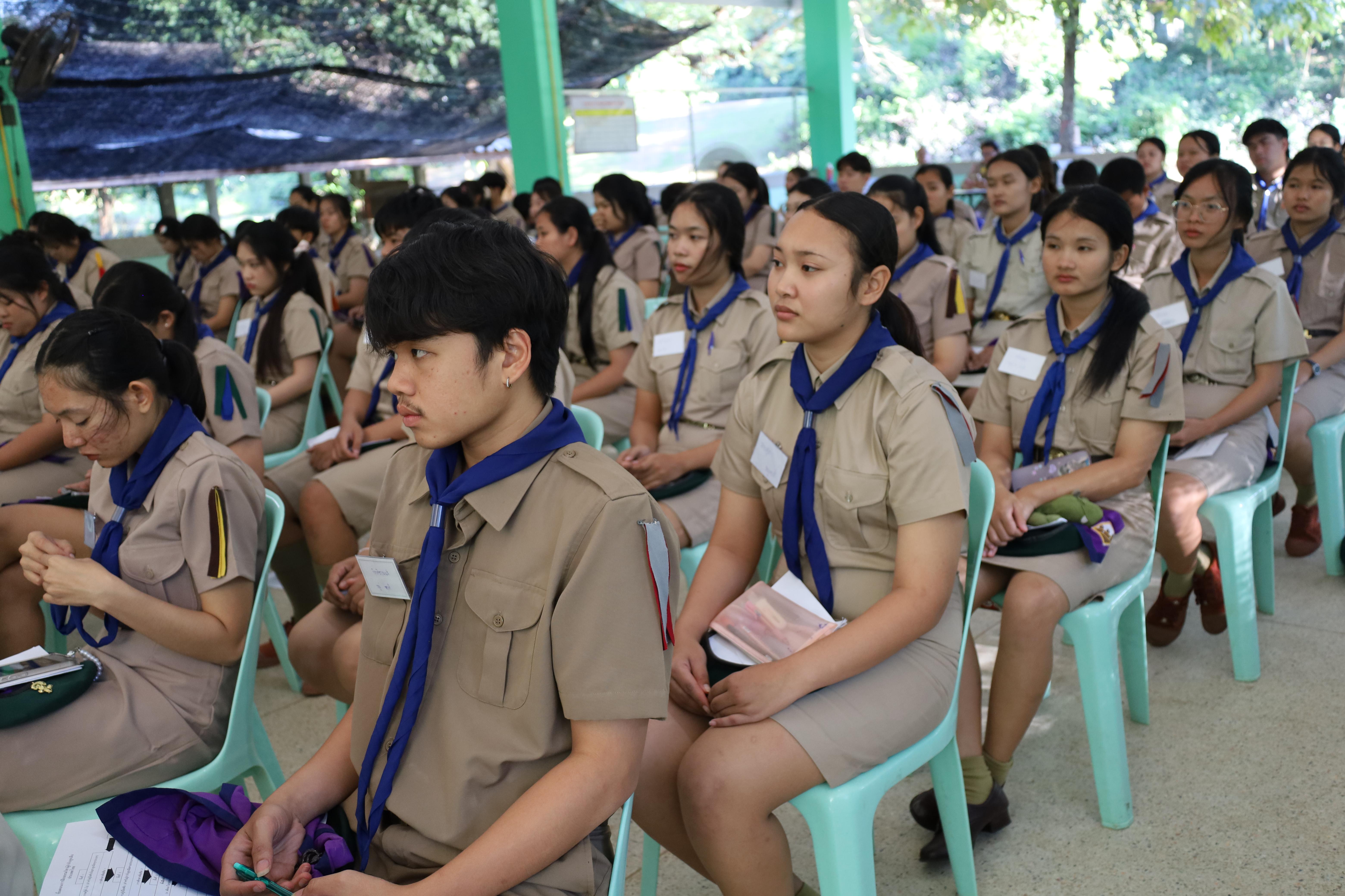 604. กิจกรรมการฝึกอบรมบุคลากรทางการลูกเสือ ระดับที่ 1 รุ่นที่3