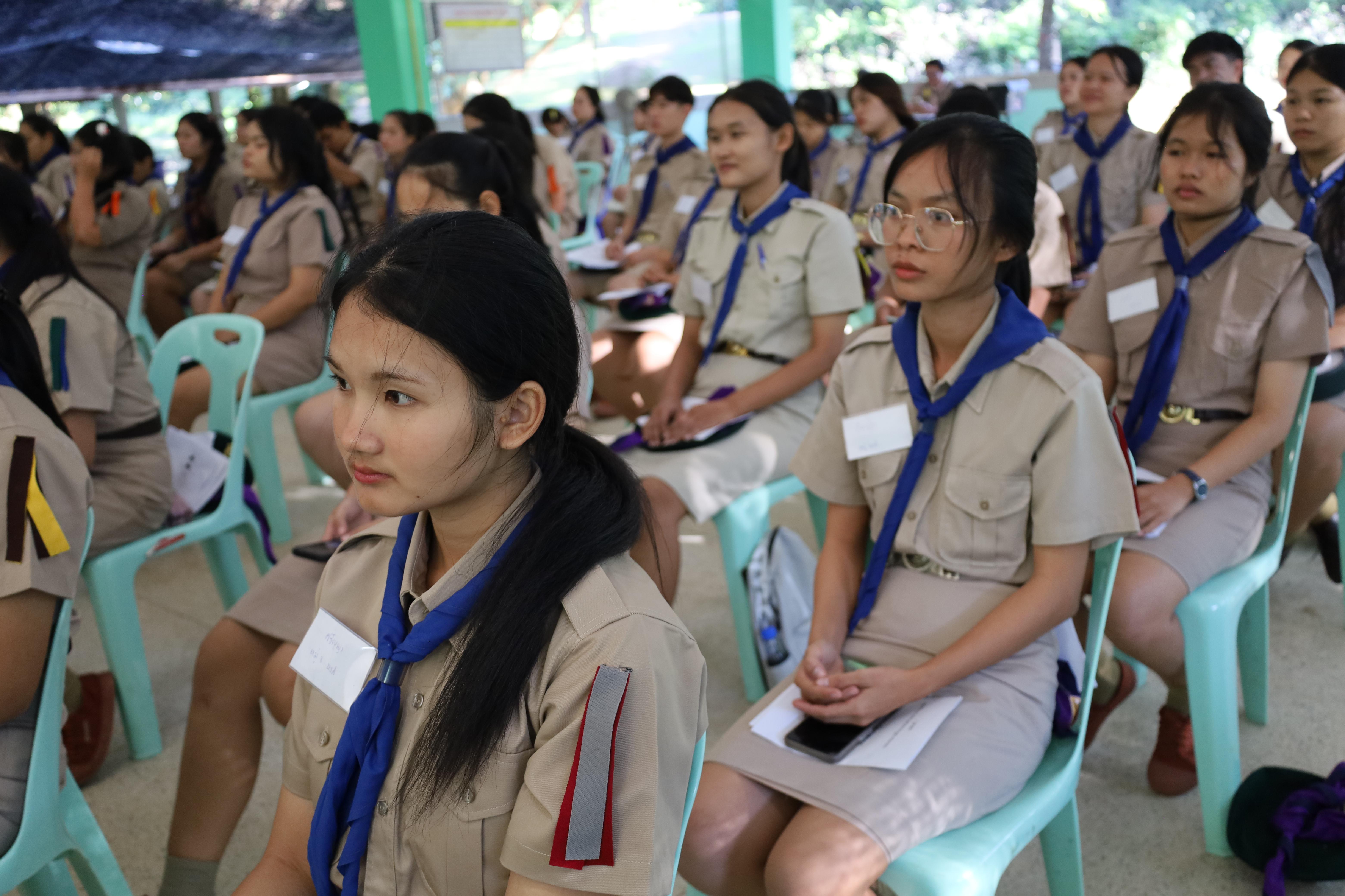 605. กิจกรรมการฝึกอบรมบุคลากรทางการลูกเสือ ระดับที่ 1 รุ่นที่3