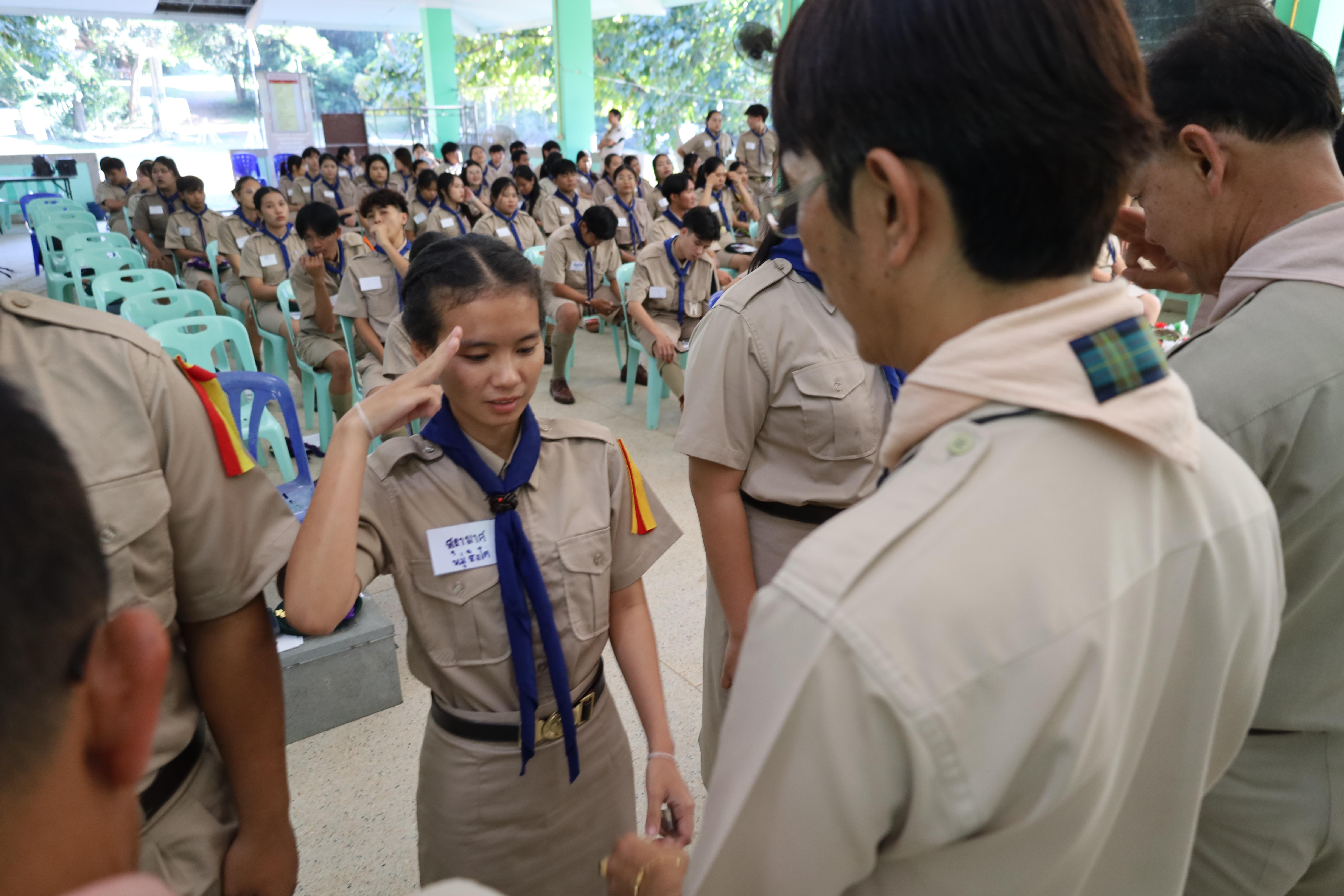 620. กิจกรรมการฝึกอบรมบุคลากรทางการลูกเสือ ระดับที่ 1 รุ่นที่3