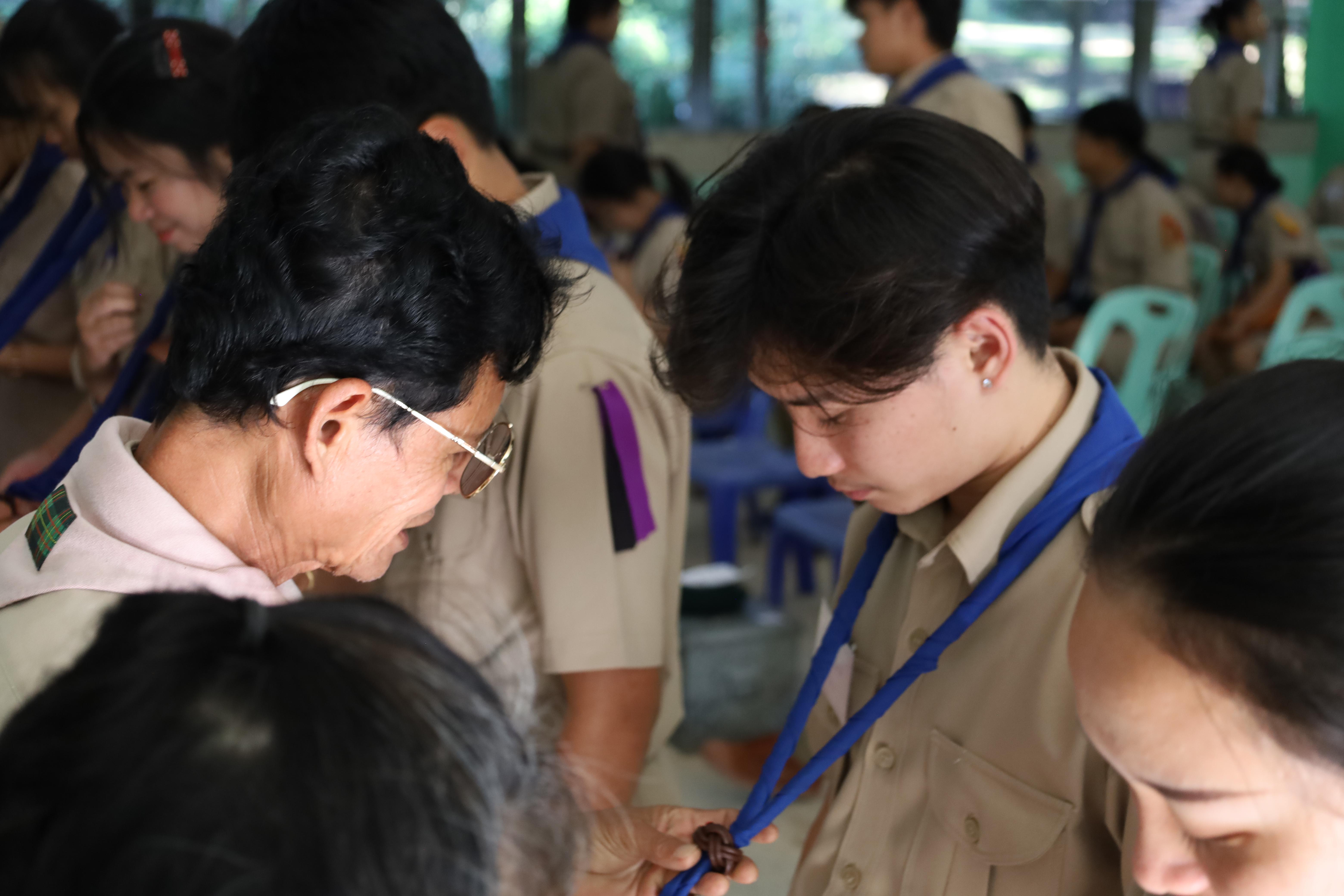 622. กิจกรรมการฝึกอบรมบุคลากรทางการลูกเสือ ระดับที่ 1 รุ่นที่3