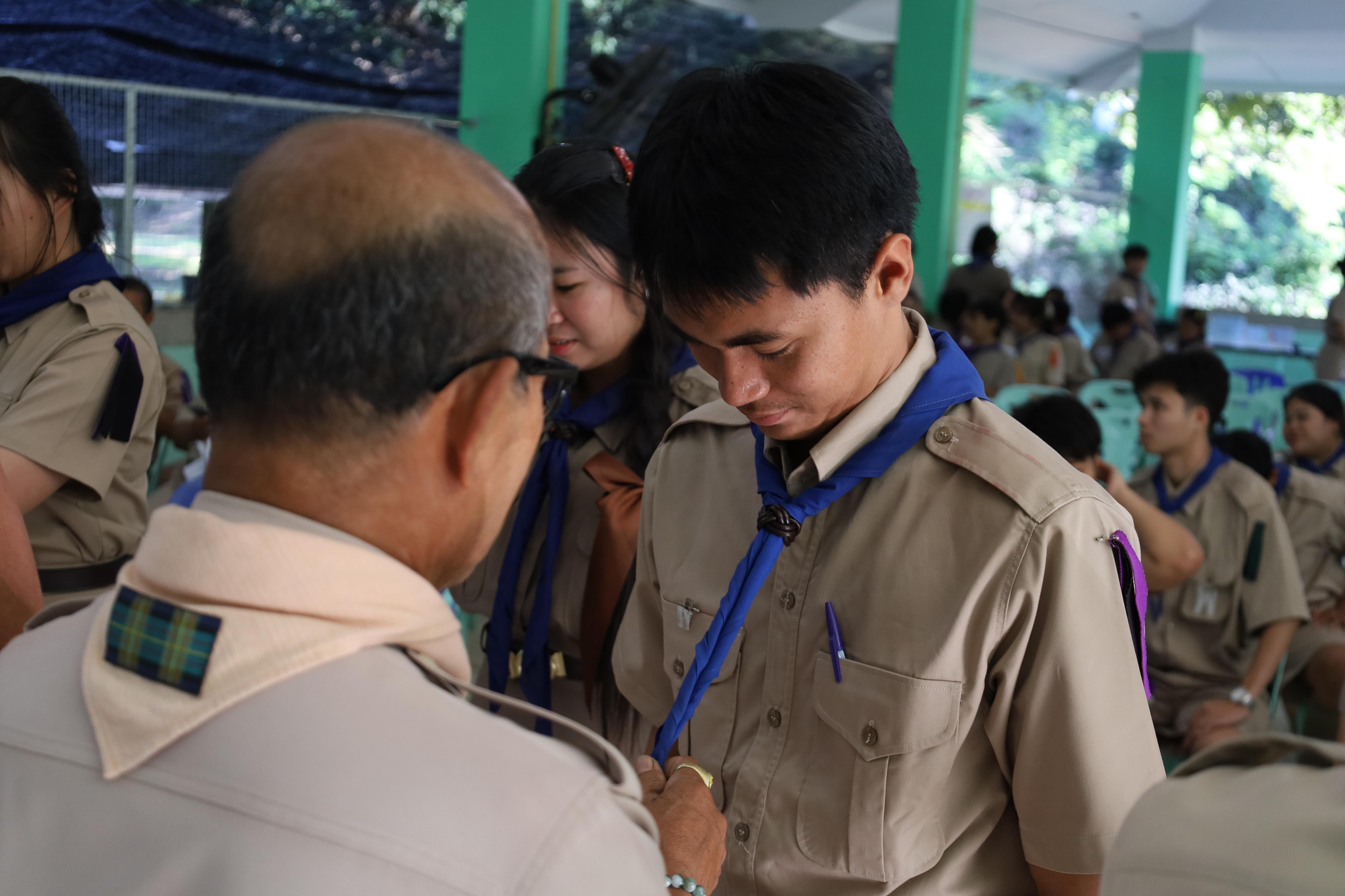 623. กิจกรรมการฝึกอบรมบุคลากรทางการลูกเสือ ระดับที่ 1 รุ่นที่3
