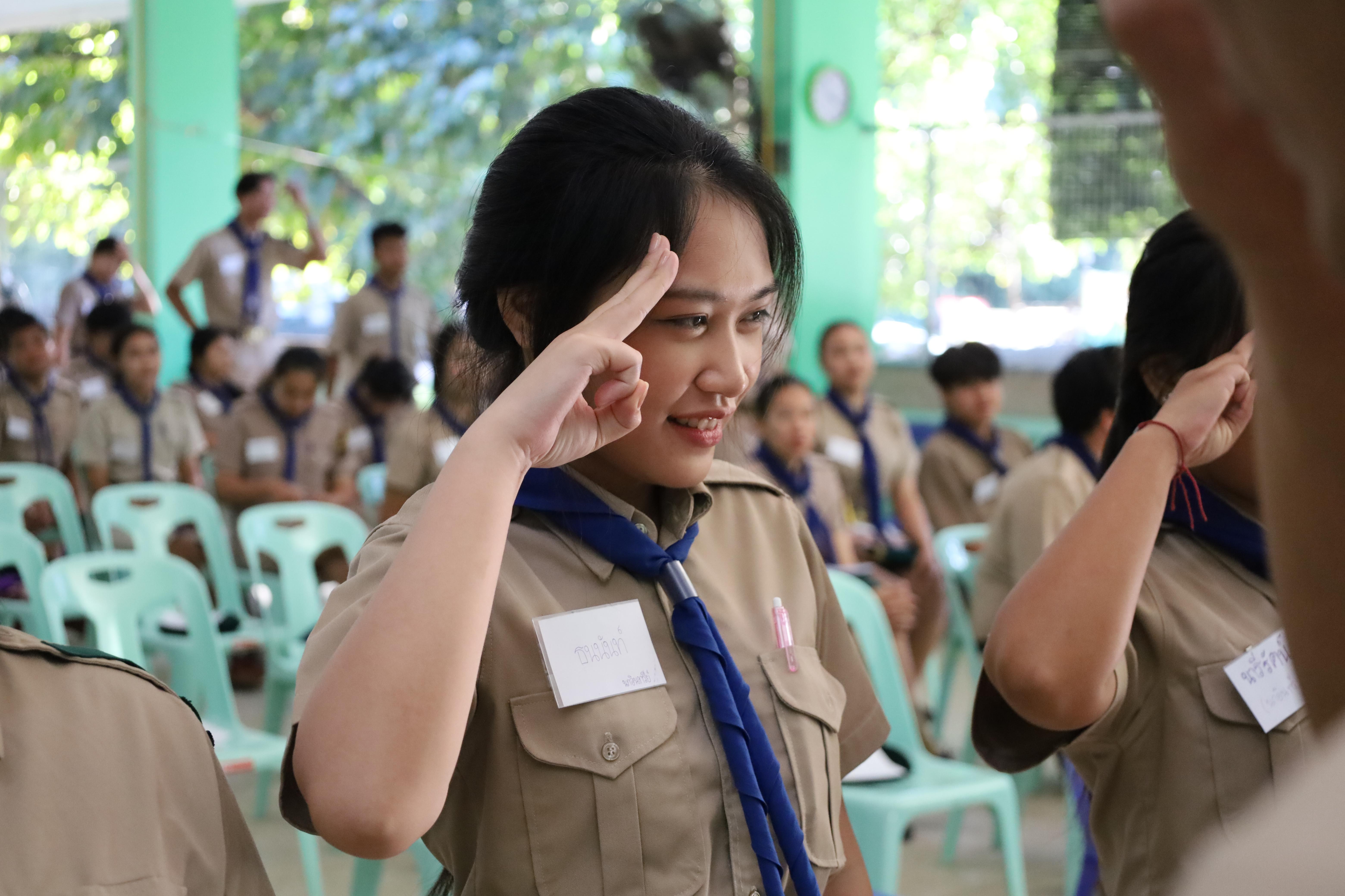 627. กิจกรรมการฝึกอบรมบุคลากรทางการลูกเสือ ระดับที่ 1 รุ่นที่3