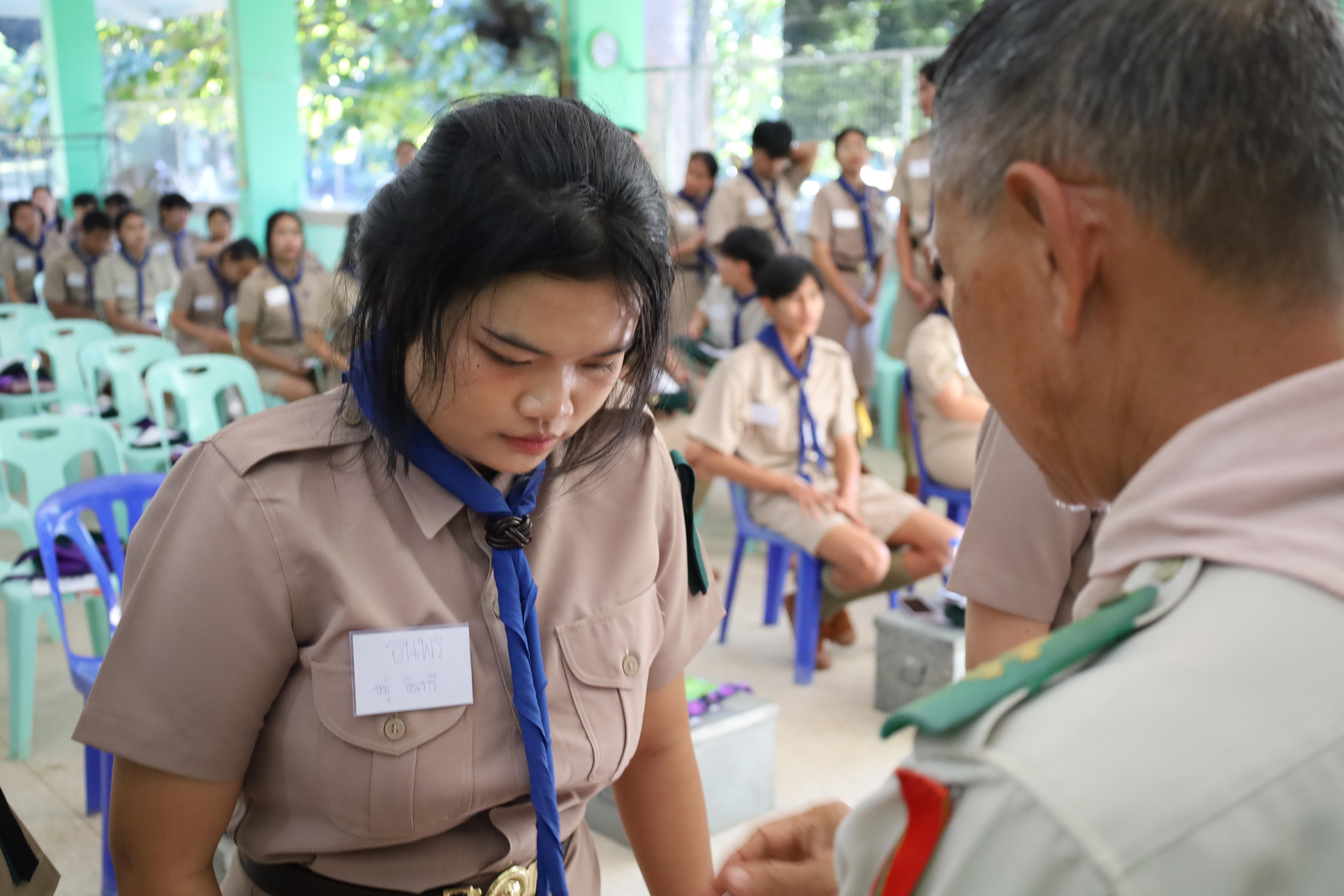 629. กิจกรรมการฝึกอบรมบุคลากรทางการลูกเสือ ระดับที่ 1 รุ่นที่3