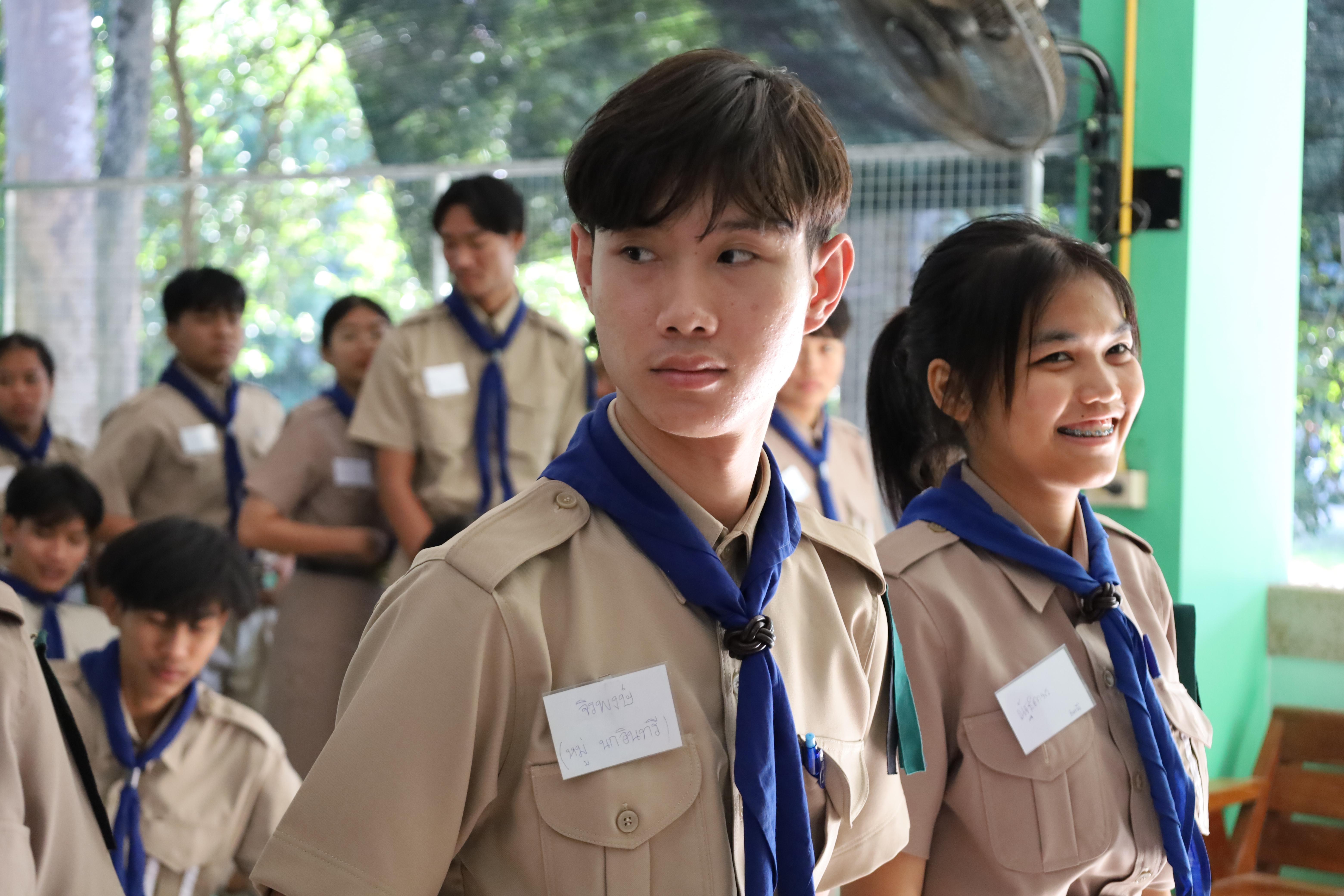 630. กิจกรรมการฝึกอบรมบุคลากรทางการลูกเสือ ระดับที่ 1 รุ่นที่3