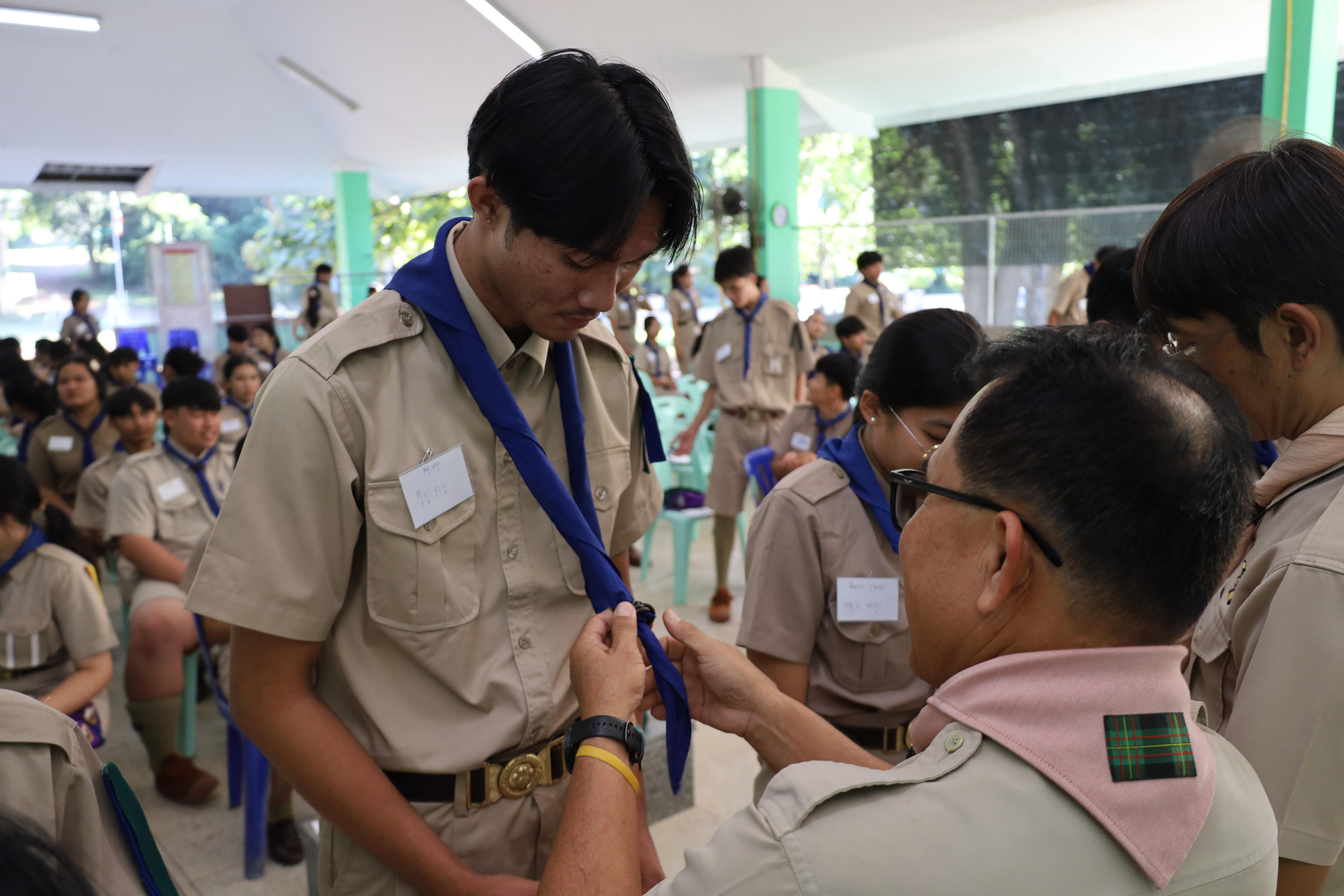 633. กิจกรรมการฝึกอบรมบุคลากรทางการลูกเสือ ระดับที่ 1 รุ่นที่3