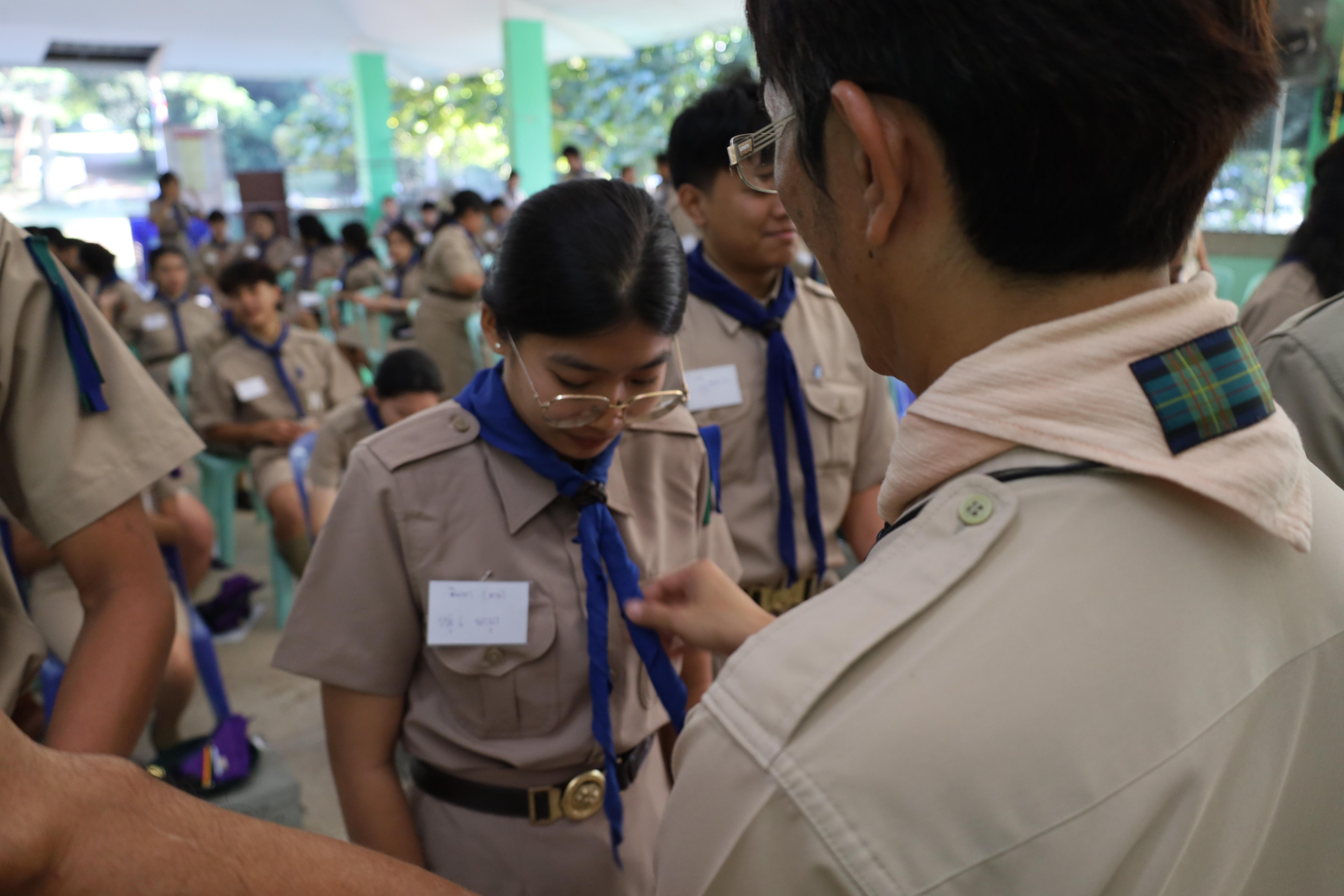 634. กิจกรรมการฝึกอบรมบุคลากรทางการลูกเสือ ระดับที่ 1 รุ่นที่3