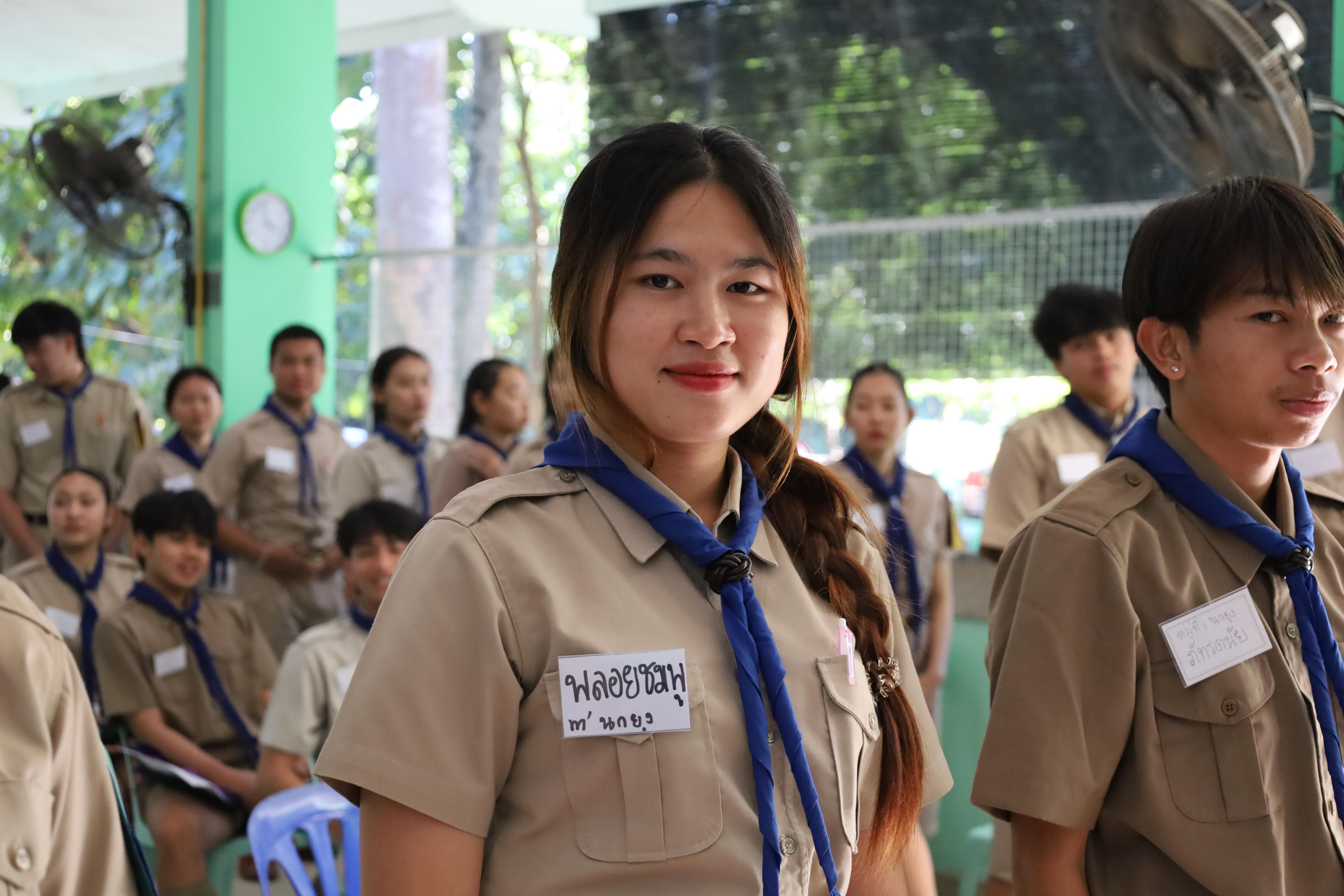 635. กิจกรรมการฝึกอบรมบุคลากรทางการลูกเสือ ระดับที่ 1 รุ่นที่3