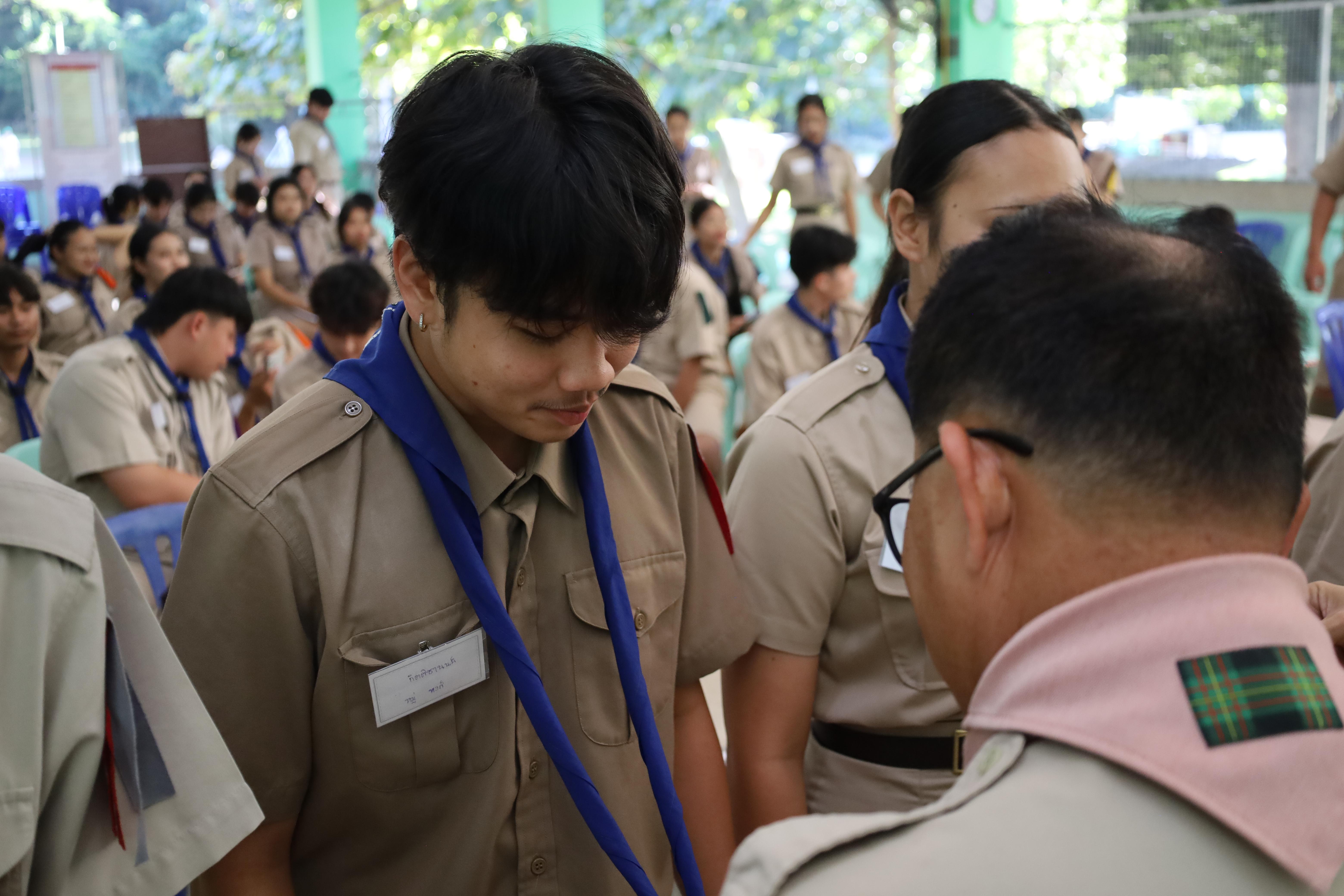 638. กิจกรรมการฝึกอบรมบุคลากรทางการลูกเสือ ระดับที่ 1 รุ่นที่3