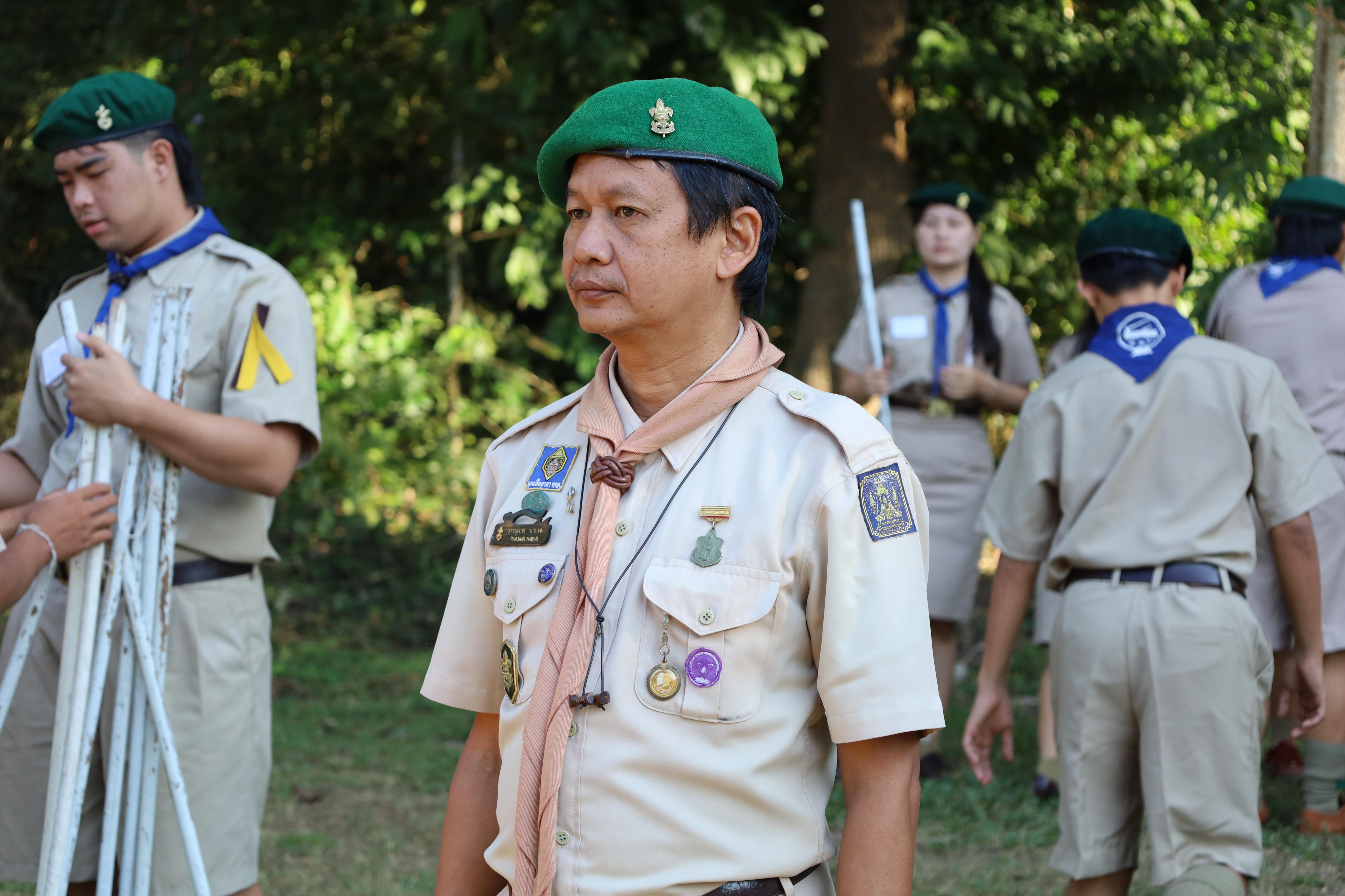 664. กิจกรรมการฝึกอบรมบุคลากรทางการลูกเสือ ระดับที่ 1 รุ่นที่3