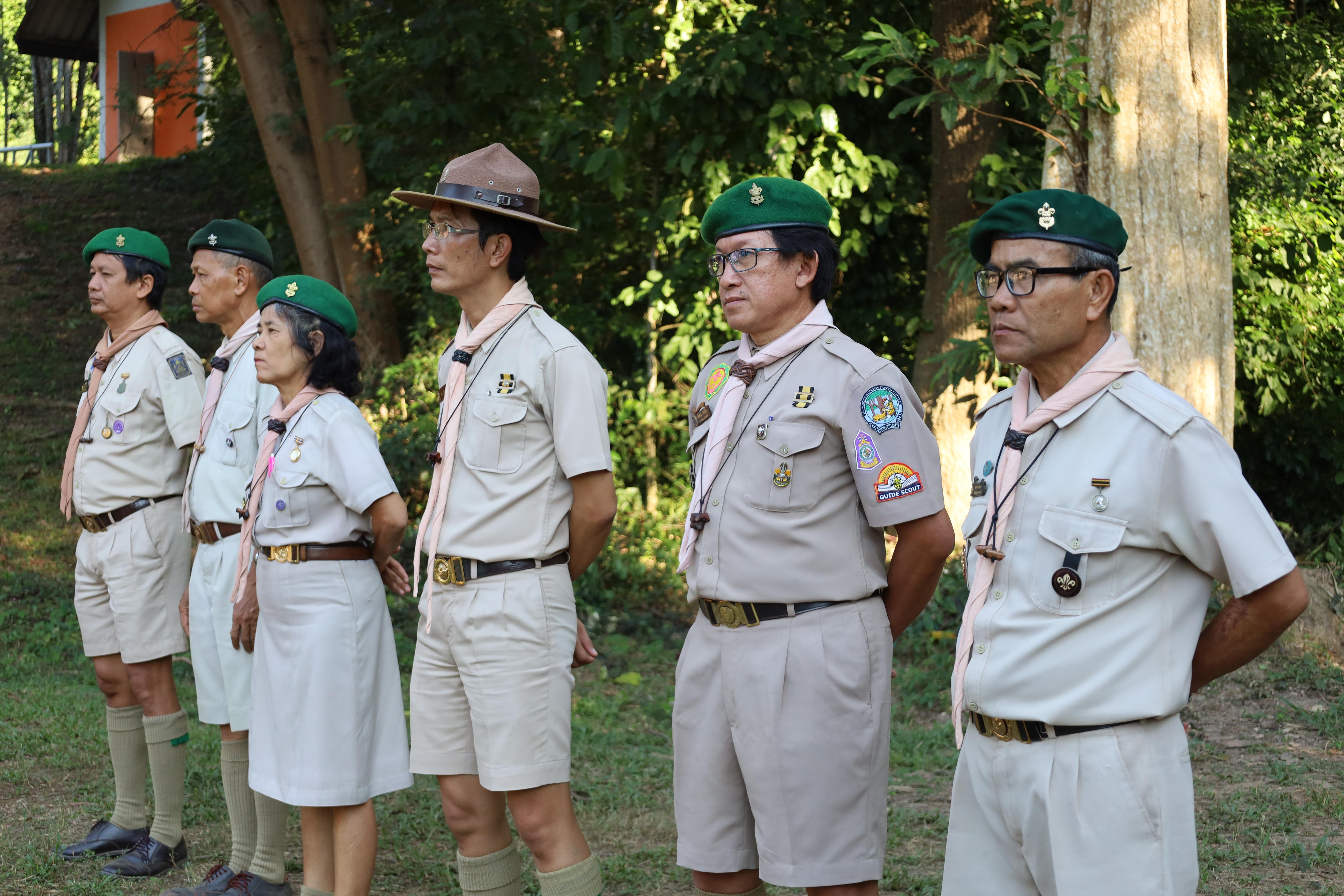 674. กิจกรรมการฝึกอบรมบุคลากรทางการลูกเสือ ระดับที่ 1 รุ่นที่3