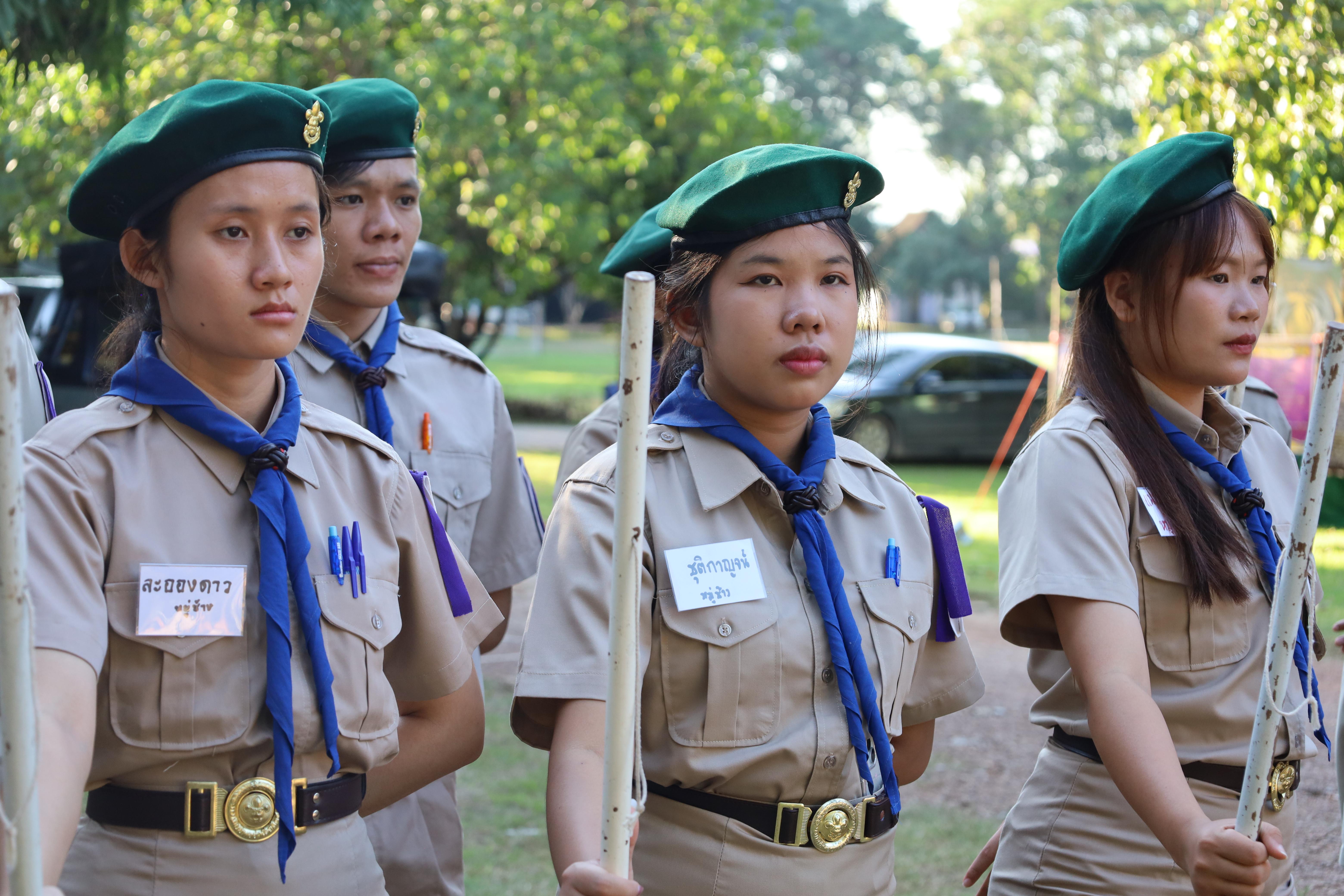 677. กิจกรรมการฝึกอบรมบุคลากรทางการลูกเสือ ระดับที่ 1 รุ่นที่3