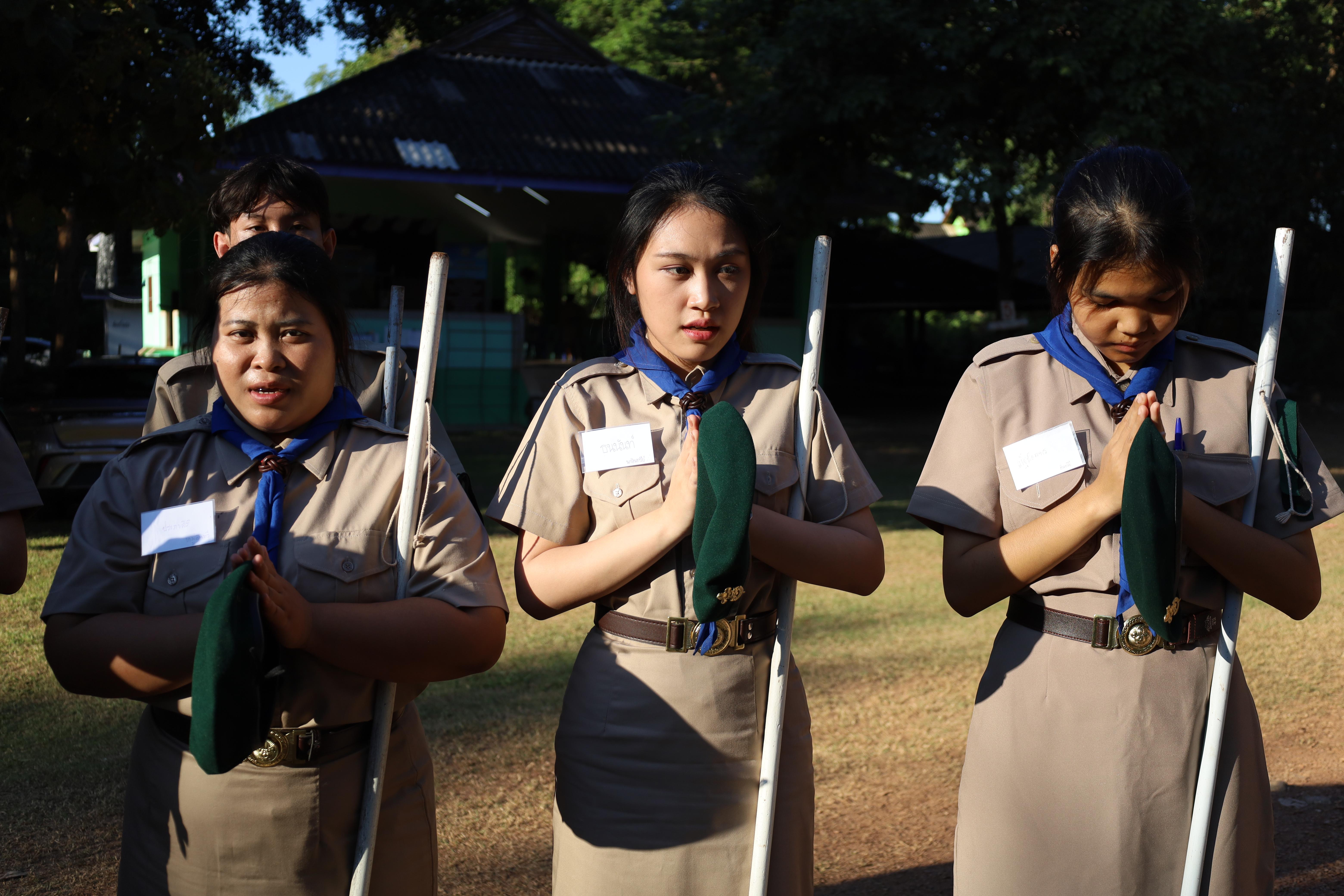 685. กิจกรรมการฝึกอบรมบุคลากรทางการลูกเสือ ระดับที่ 1 รุ่นที่3