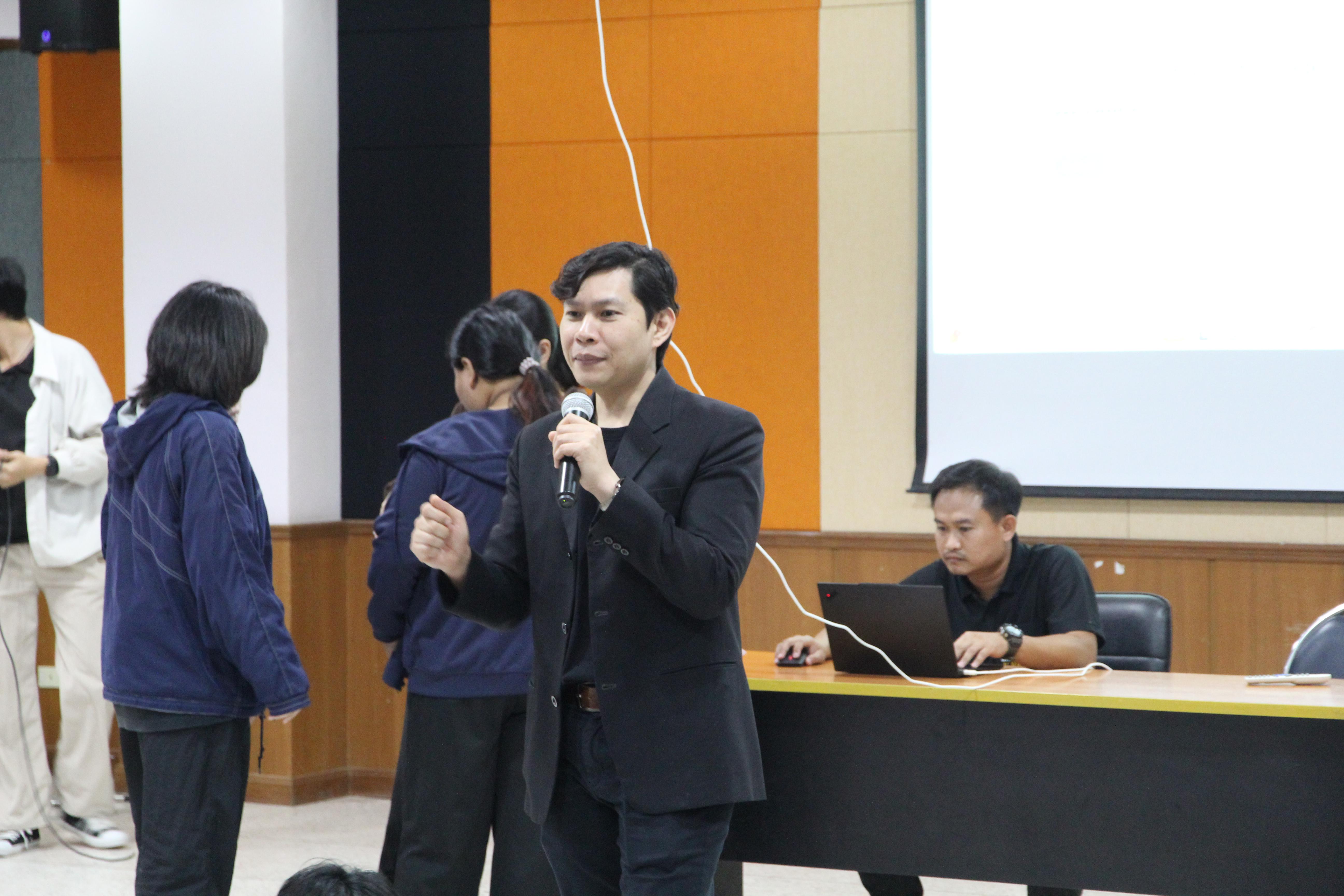 61. อบรมเชิงปฏิบัติการพัฒนาทักษะนักศึกษาตามมาตรฐานสมรรถนะ ชั้นปีที่ 1 "ครูดี"