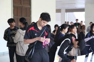 133. อบรมเชิงปฏิบัติการพัฒนาทักษะนักศึกษาตามมาตรฐานสมรรถนะ ชั้นปีที่ 1 "ครูดี"