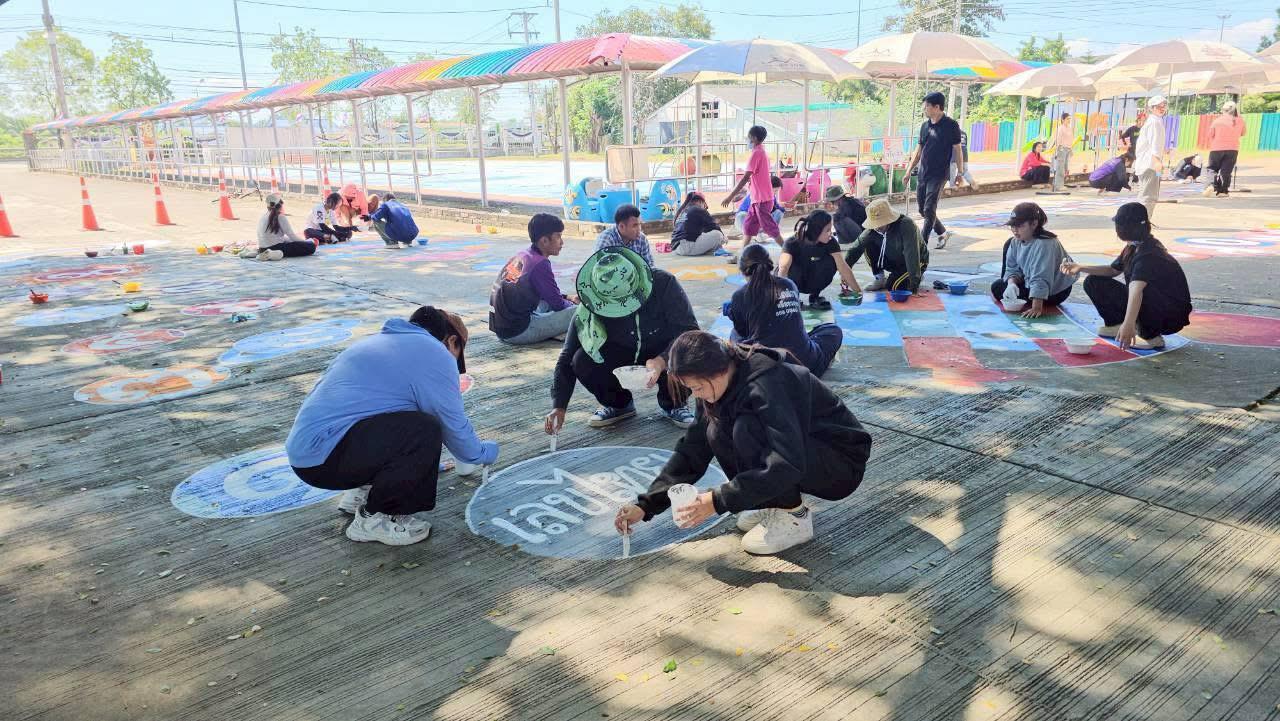 19. กิจกรรมพัฒนาลาน Brain Based Learning (BBL) โรงเรียนเทศบาล1 (บ้านคลองสวนหมาก) อ.เมือง จ.กำแพงเพชร