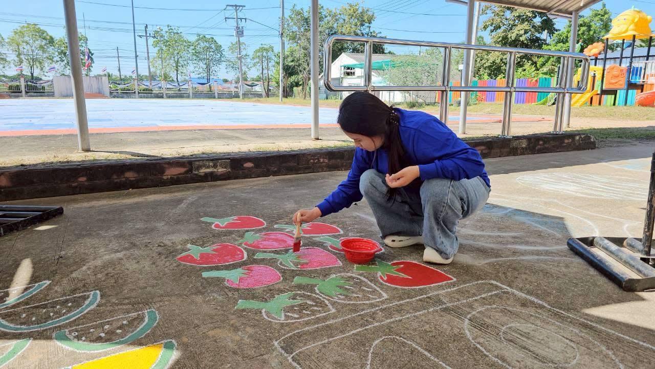 38. กิจกรรมพัฒนาลาน Brain Based Learning (BBL) โรงเรียนเทศบาล1 (บ้านคลองสวนหมาก) อ.เมือง จ.กำแพงเพชร