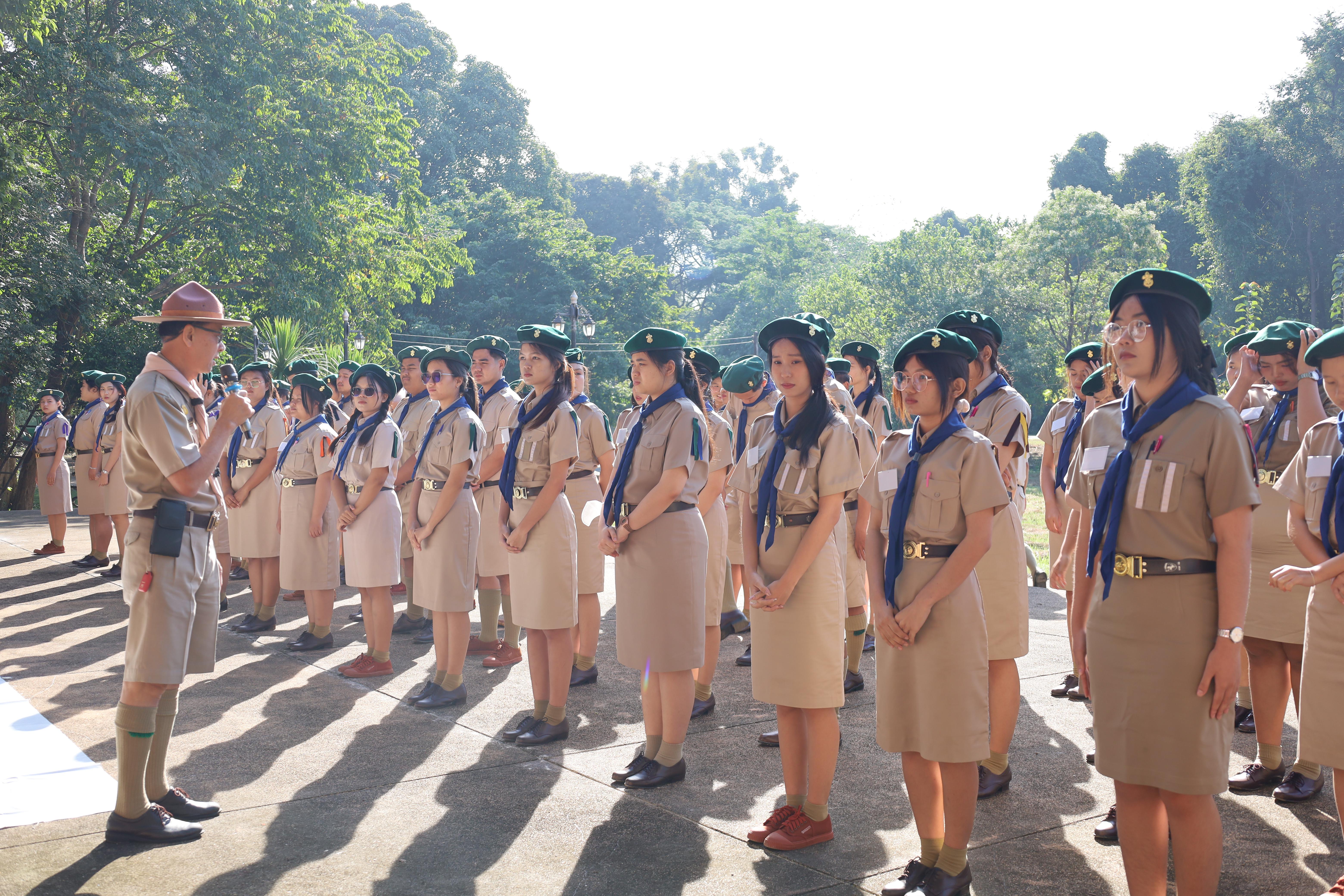 32. กิจกรรมการฝึกอบรมบุคลากรทางการลูกเสือ ระดับที่ 1 รุ่นที่4