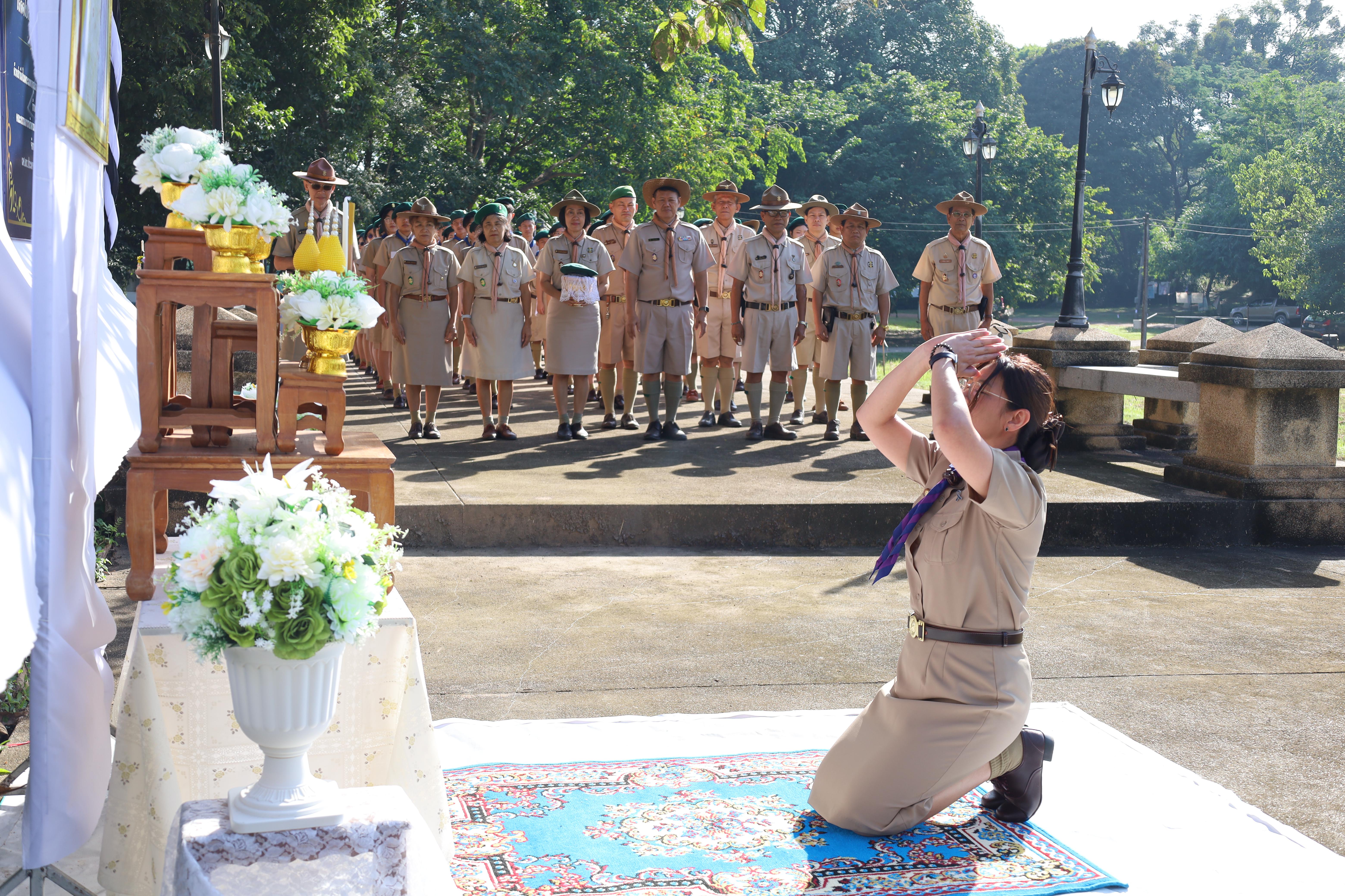 42. กิจกรรมการฝึกอบรมบุคลากรทางการลูกเสือ ระดับที่ 1 รุ่นที่4