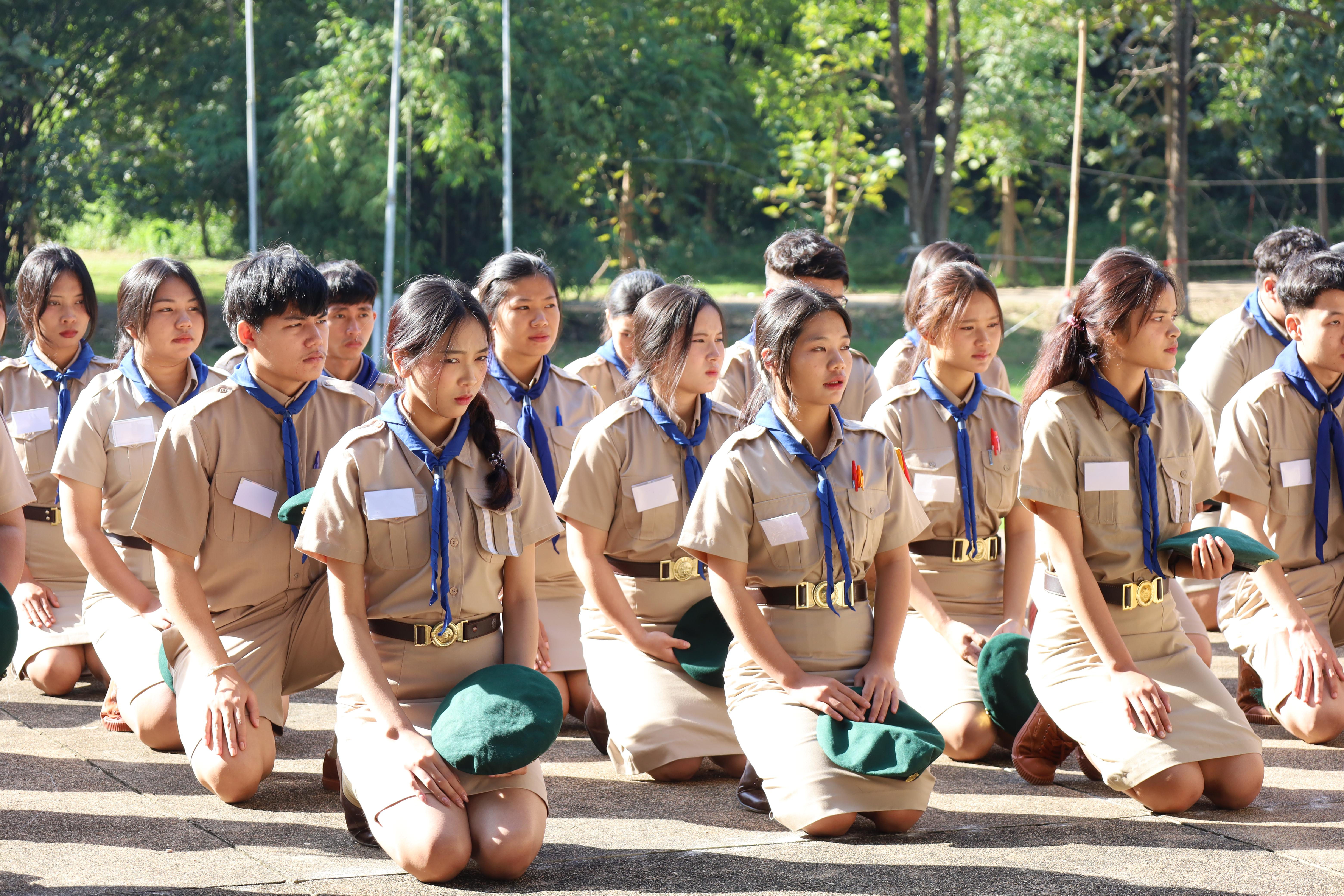 63. กิจกรรมการฝึกอบรมบุคลากรทางการลูกเสือ ระดับที่ 1 รุ่นที่4