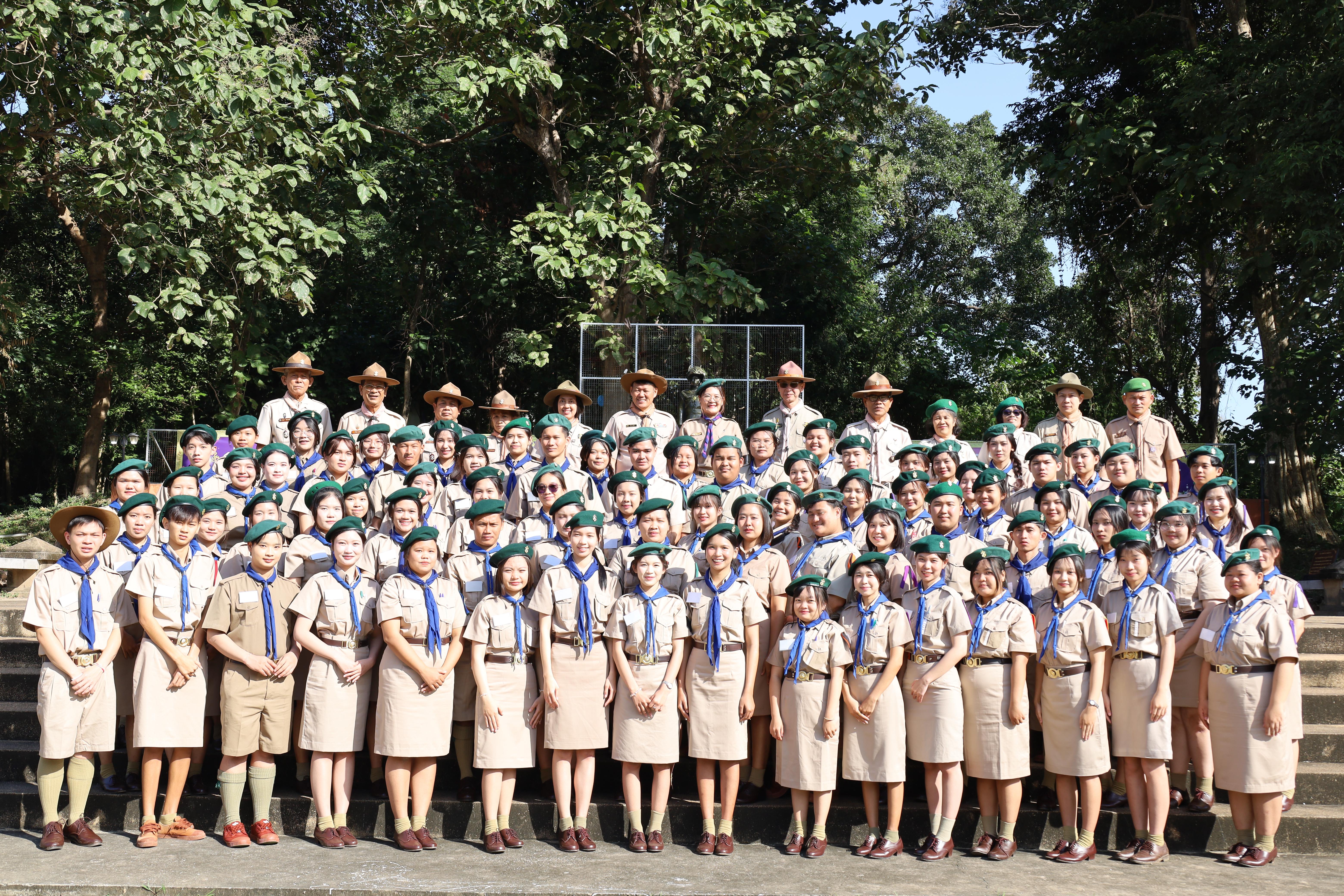 68. กิจกรรมการฝึกอบรมบุคลากรทางการลูกเสือ ระดับที่ 1 รุ่นที่4