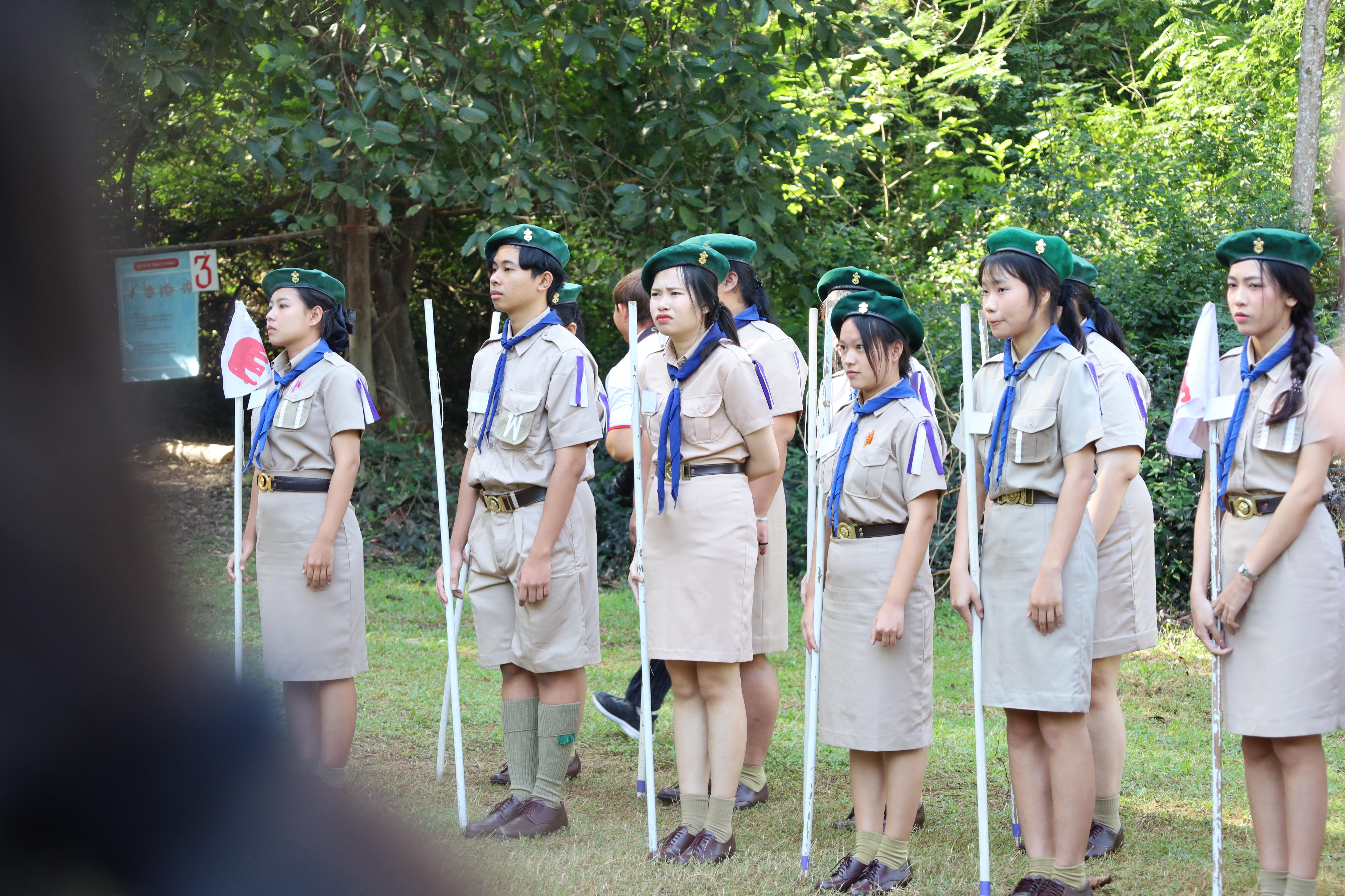 95. กิจกรรมการฝึกอบรมบุคลากรทางการลูกเสือ ระดับที่ 1 รุ่นที่4