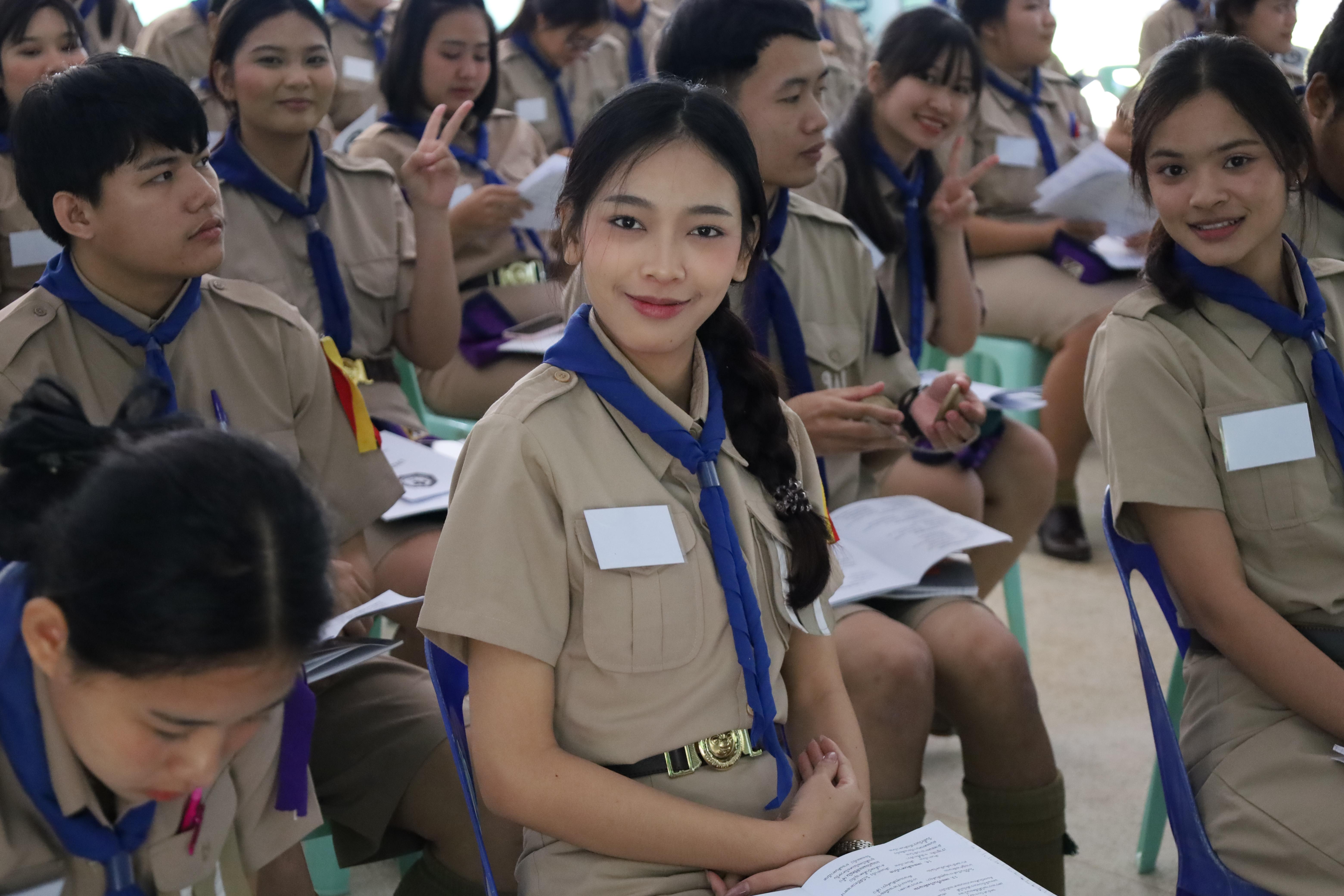 106. กิจกรรมการฝึกอบรมบุคลากรทางการลูกเสือ ระดับที่ 1 รุ่นที่4