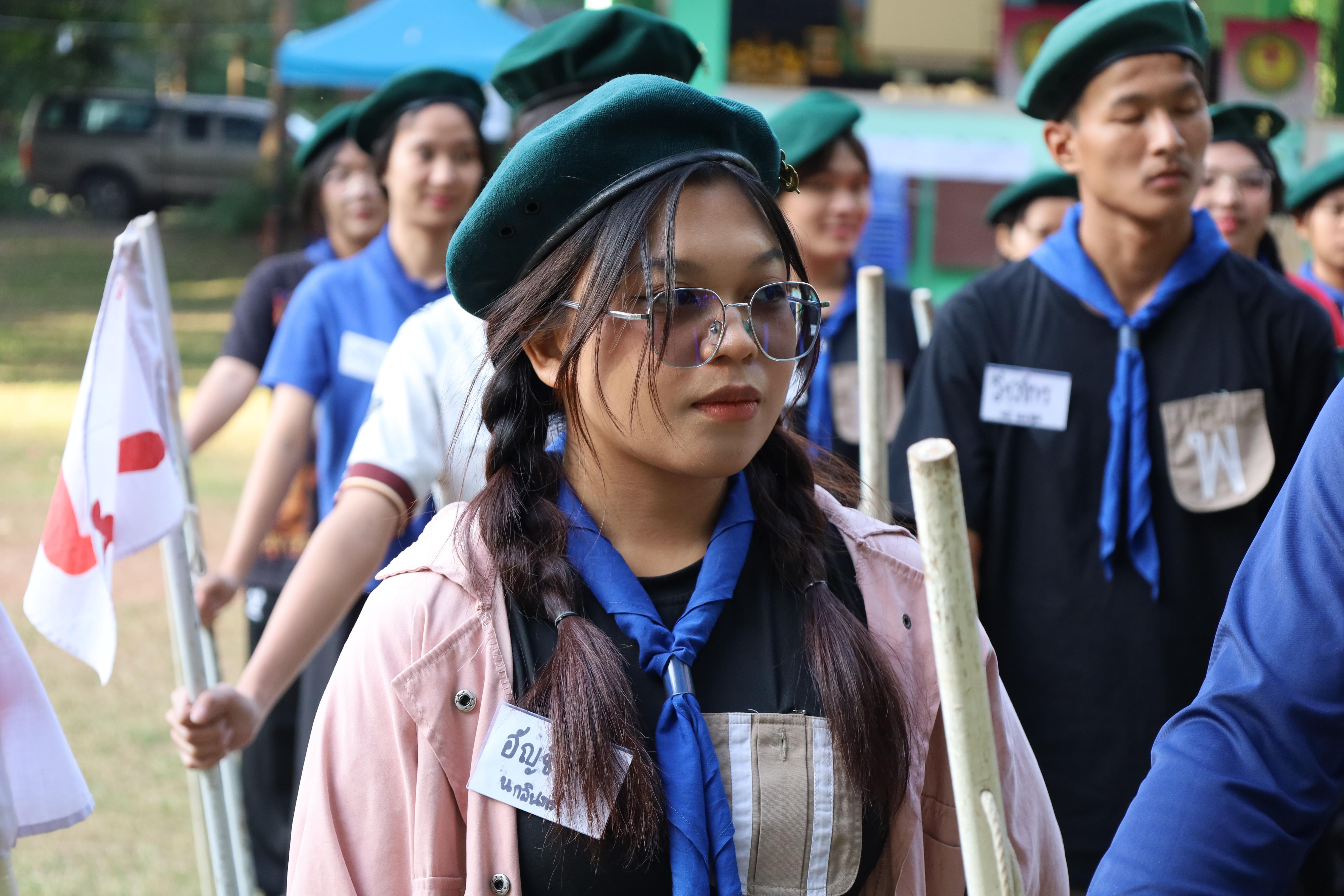 147. กิจกรรมการฝึกอบรมบุคลากรทางการลูกเสือ ระดับที่ 1 รุ่นที่4