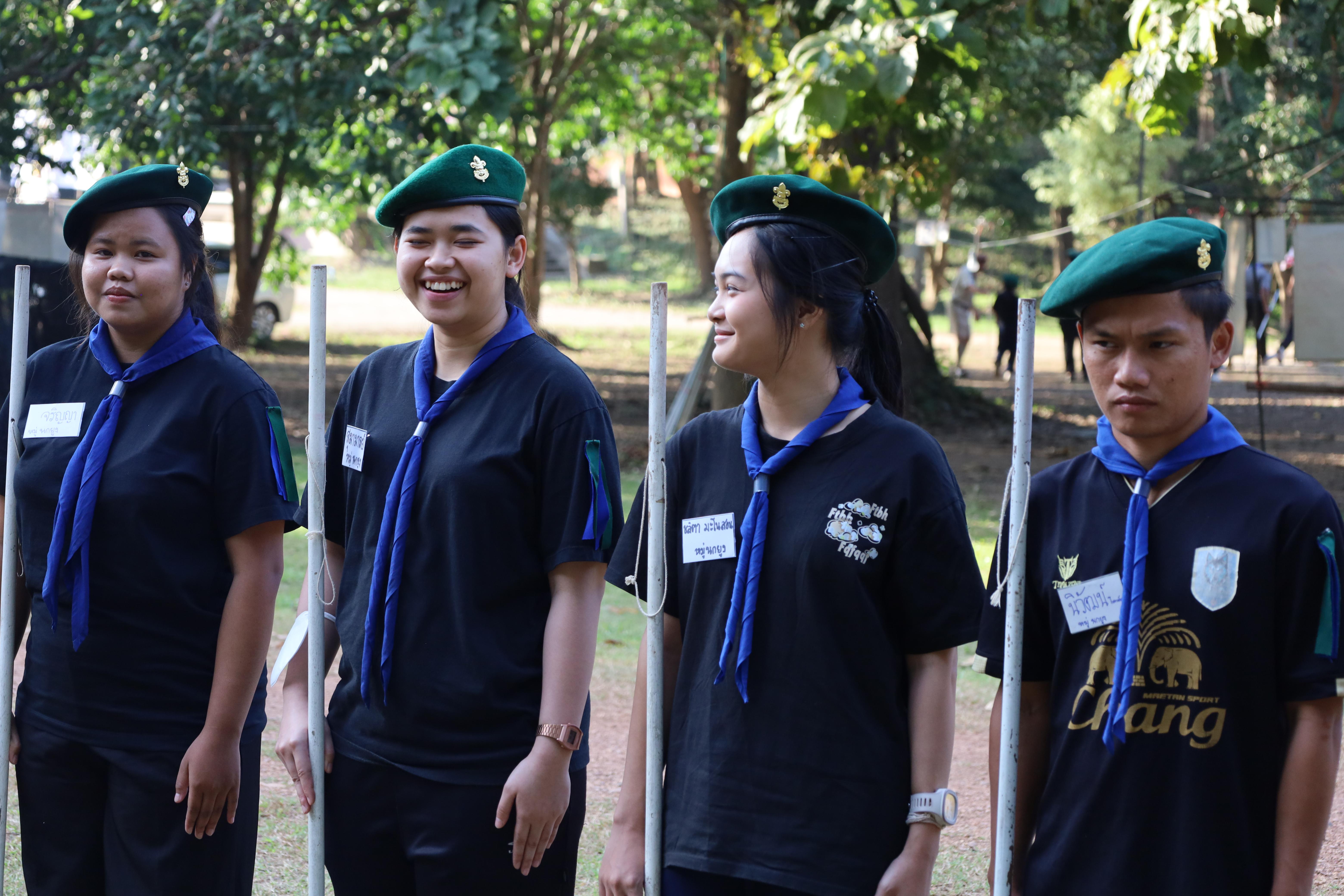 156. กิจกรรมการฝึกอบรมบุคลากรทางการลูกเสือ ระดับที่ 1 รุ่นที่4
