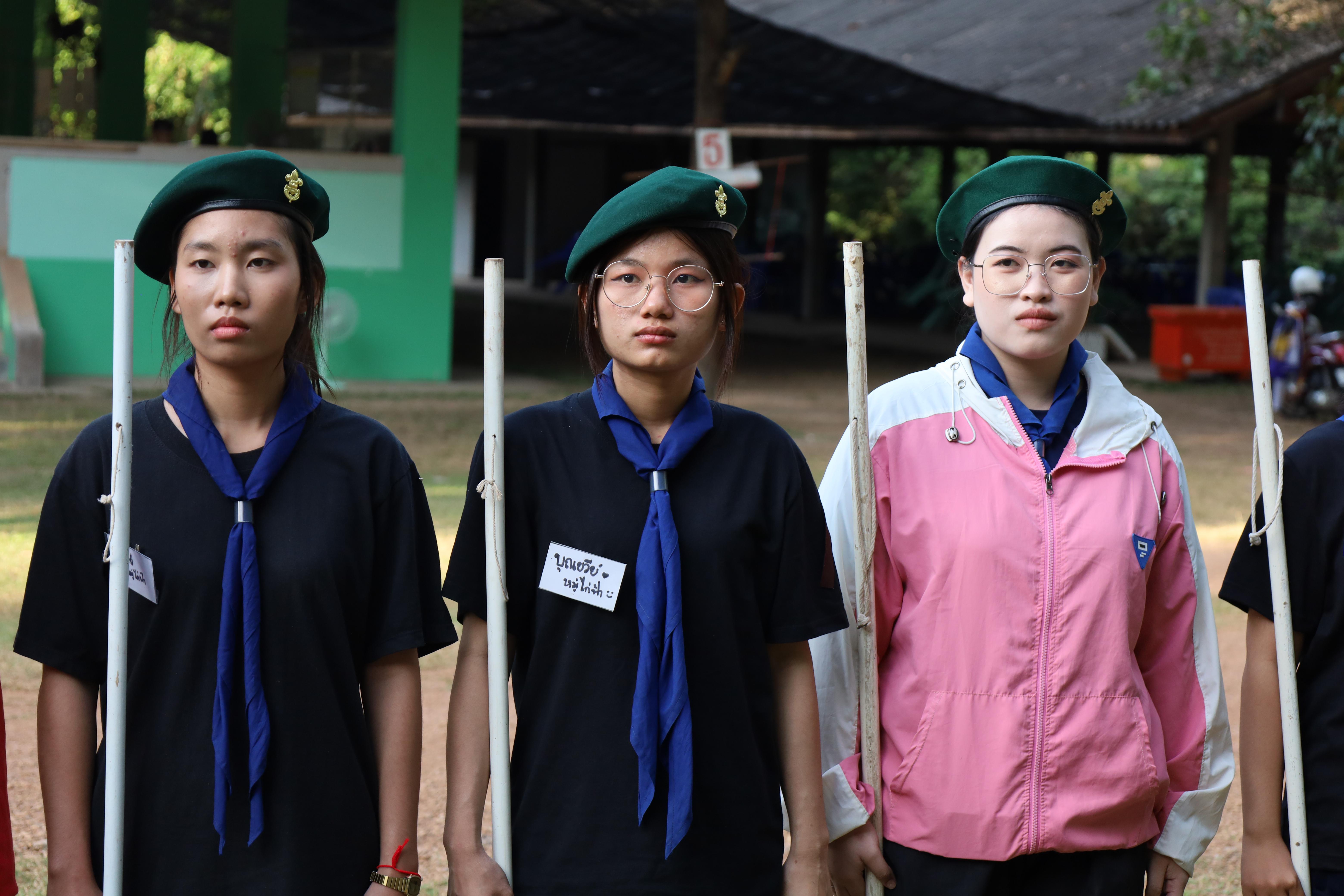 157. กิจกรรมการฝึกอบรมบุคลากรทางการลูกเสือ ระดับที่ 1 รุ่นที่4