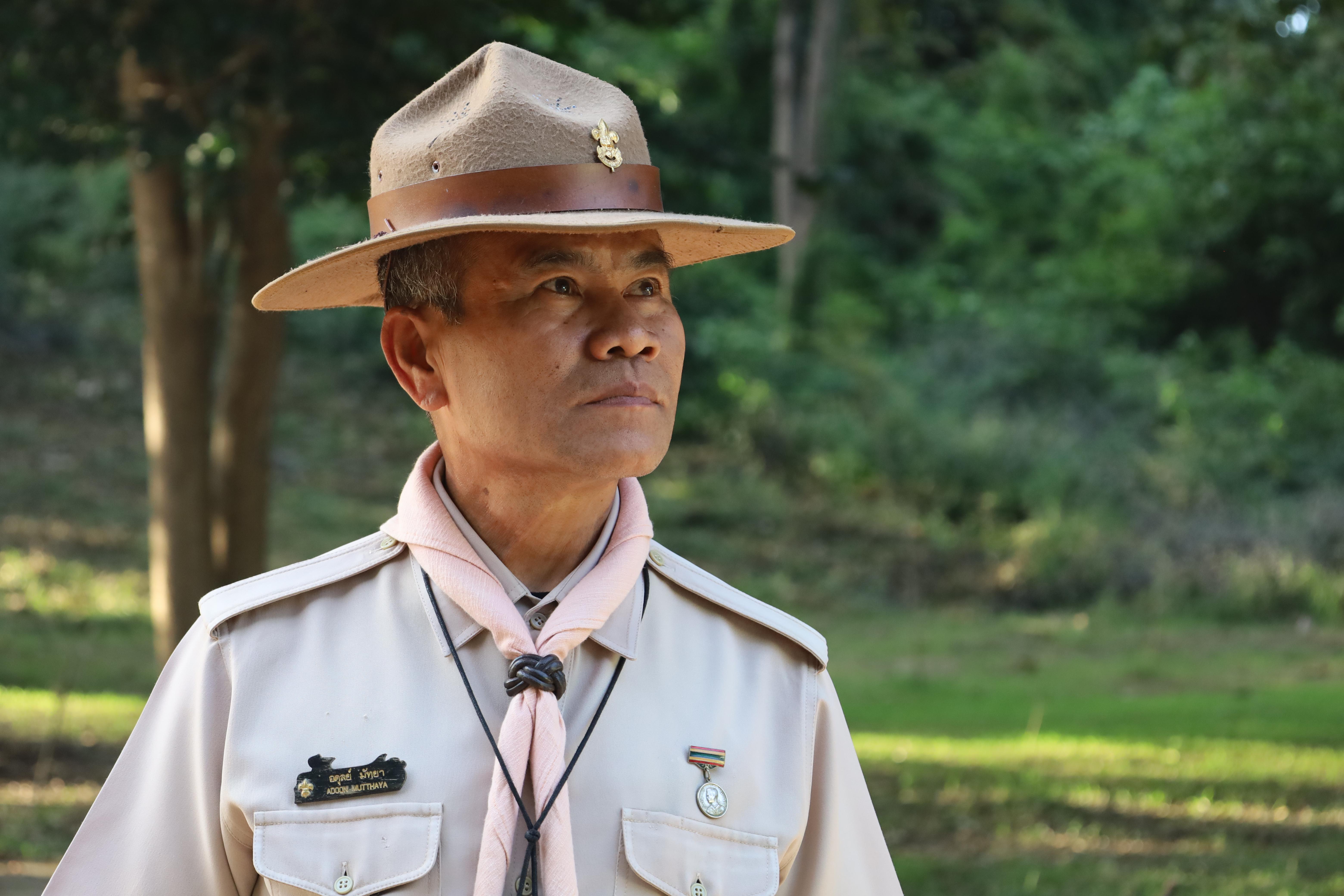 166. กิจกรรมการฝึกอบรมบุคลากรทางการลูกเสือ ระดับที่ 1 รุ่นที่4