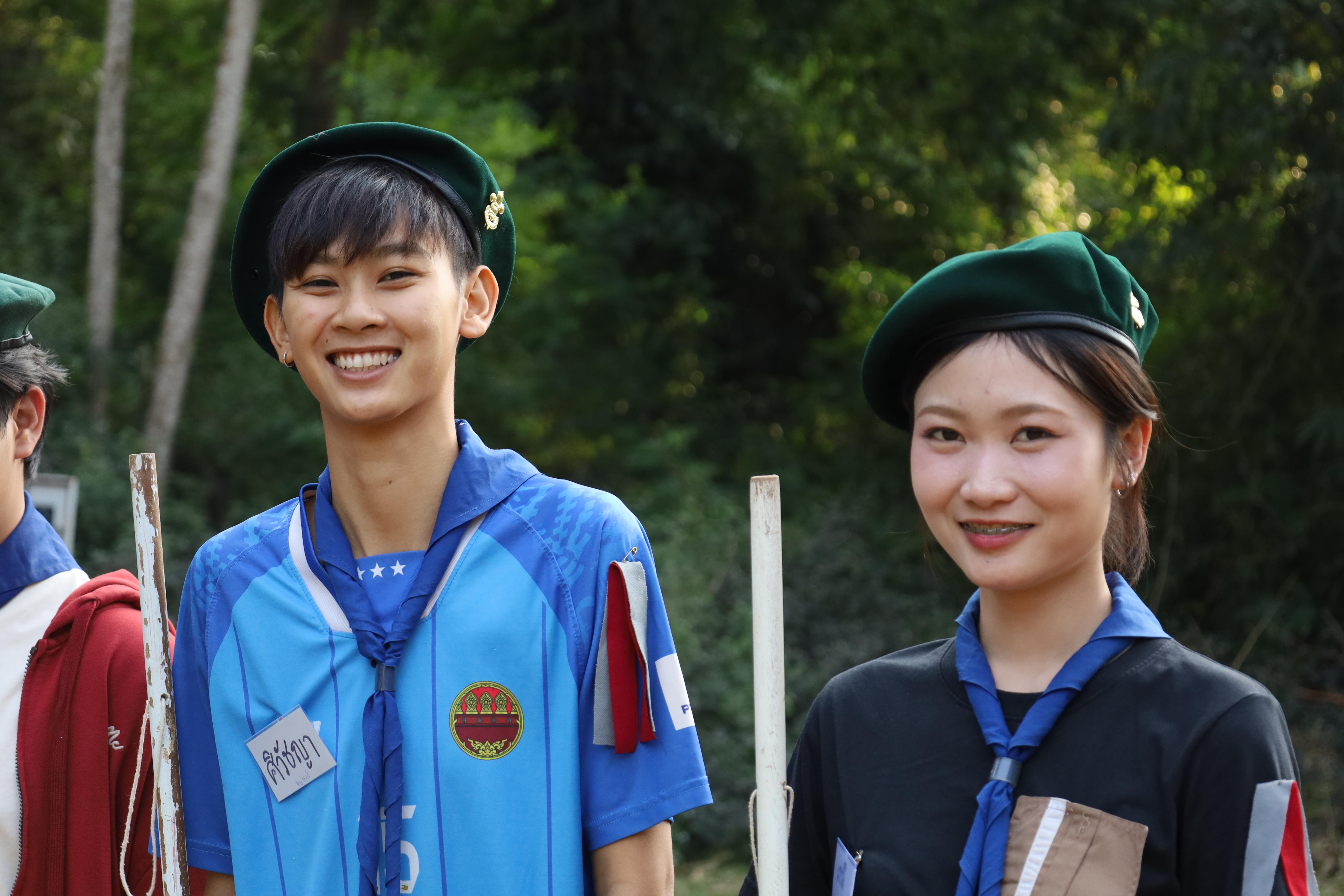 179. กิจกรรมการฝึกอบรมบุคลากรทางการลูกเสือ ระดับที่ 1 รุ่นที่4