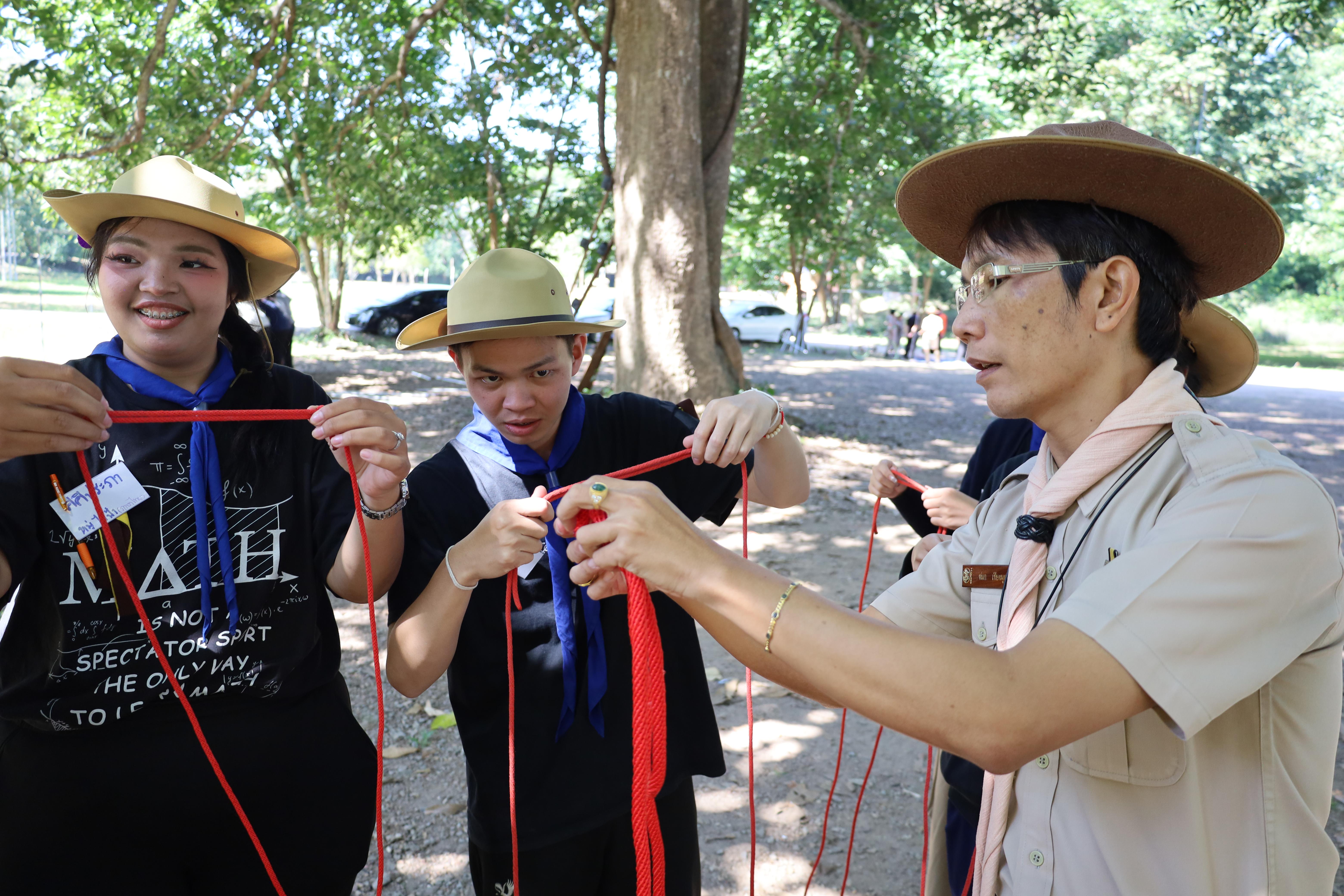 257. กิจกรรมการฝึกอบรมบุคลากรทางการลูกเสือ ระดับที่ 1 รุ่นที่4