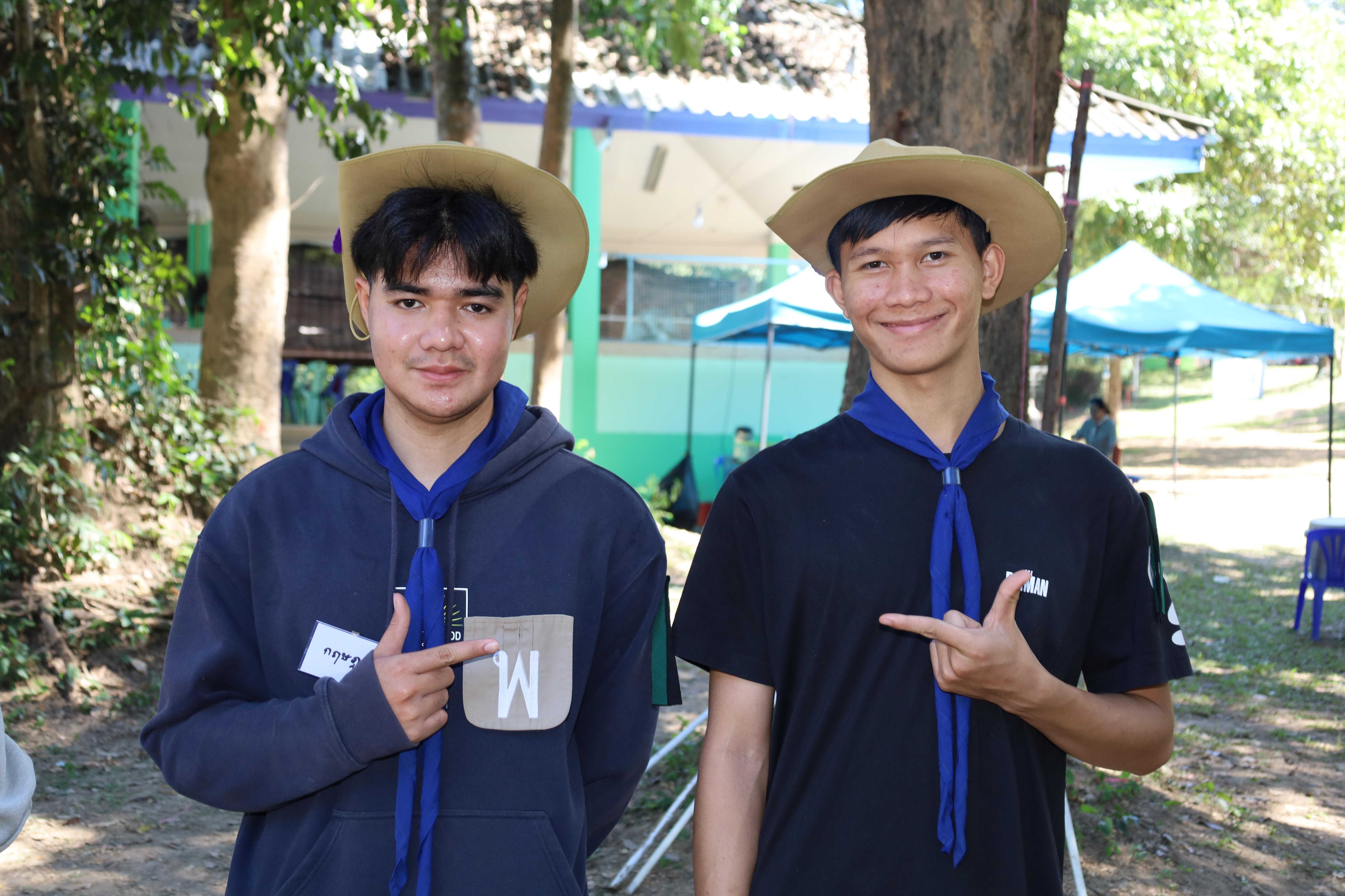 491. กิจกรรมการฝึกอบรมบุคลากรทางการลูกเสือ ระดับที่ 1 รุ่นที่4