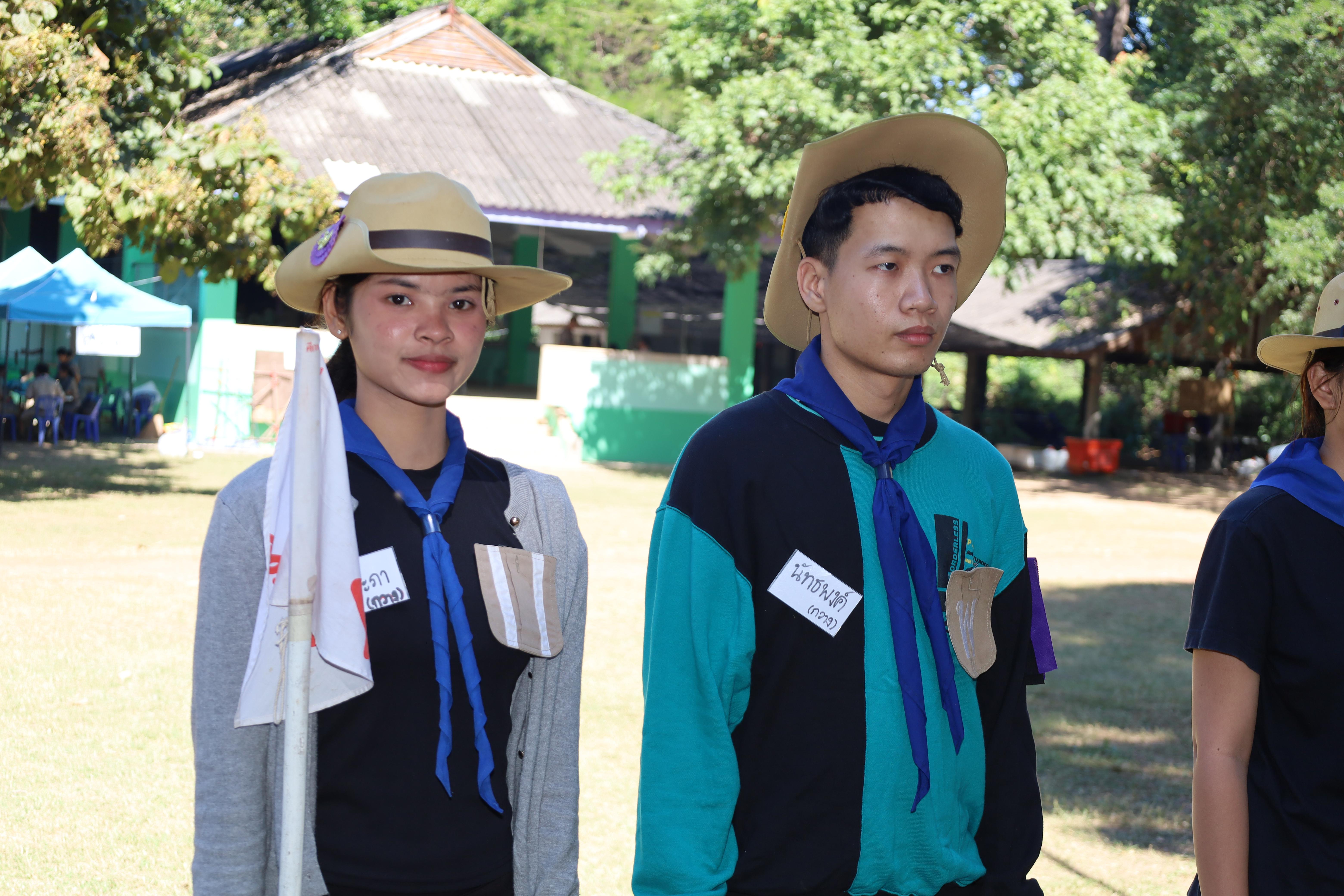 502. กิจกรรมการฝึกอบรมบุคลากรทางการลูกเสือ ระดับที่ 1 รุ่นที่4