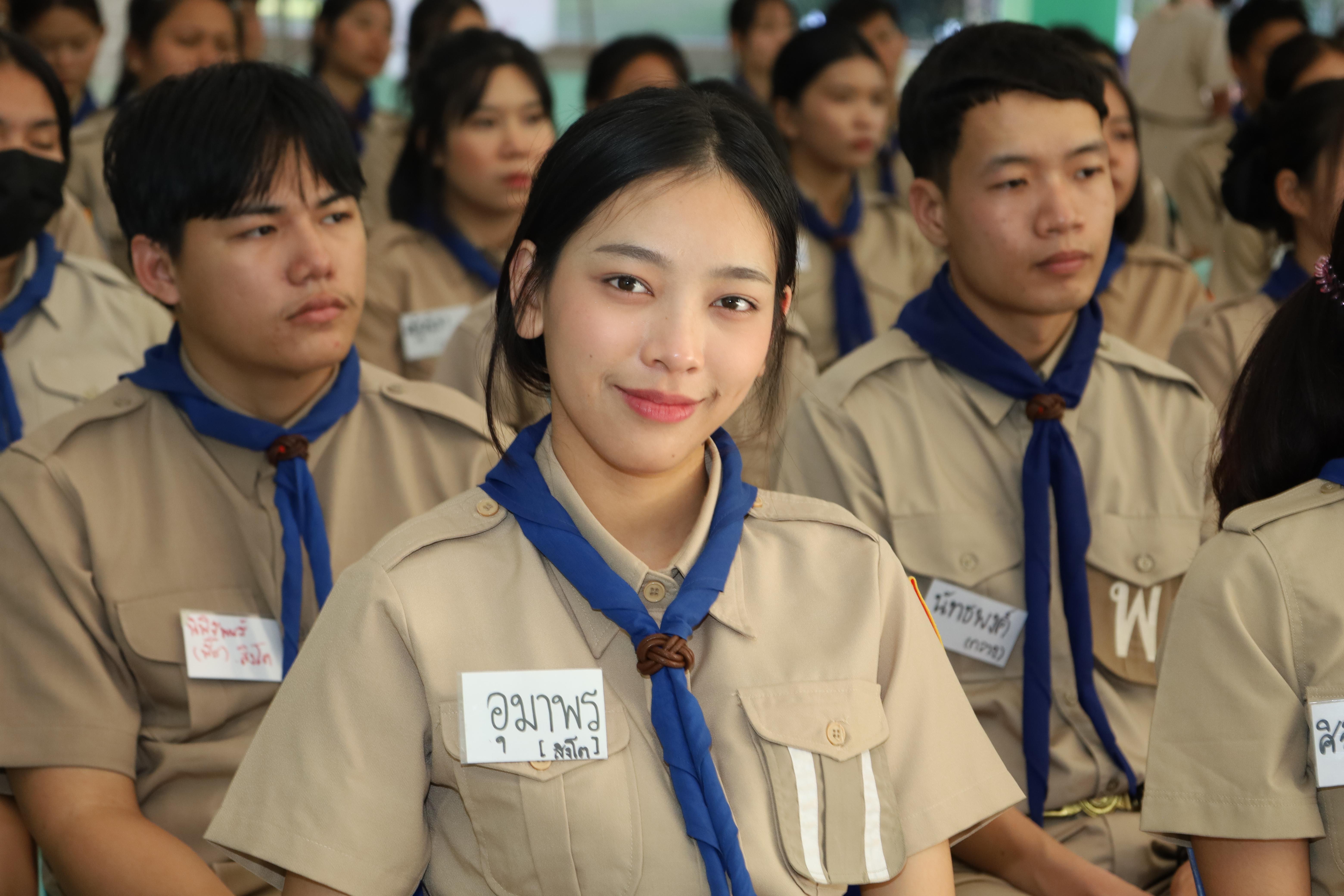 565. กิจกรรมการฝึกอบรมบุคลากรทางการลูกเสือ ระดับที่ 1 รุ่นที่4