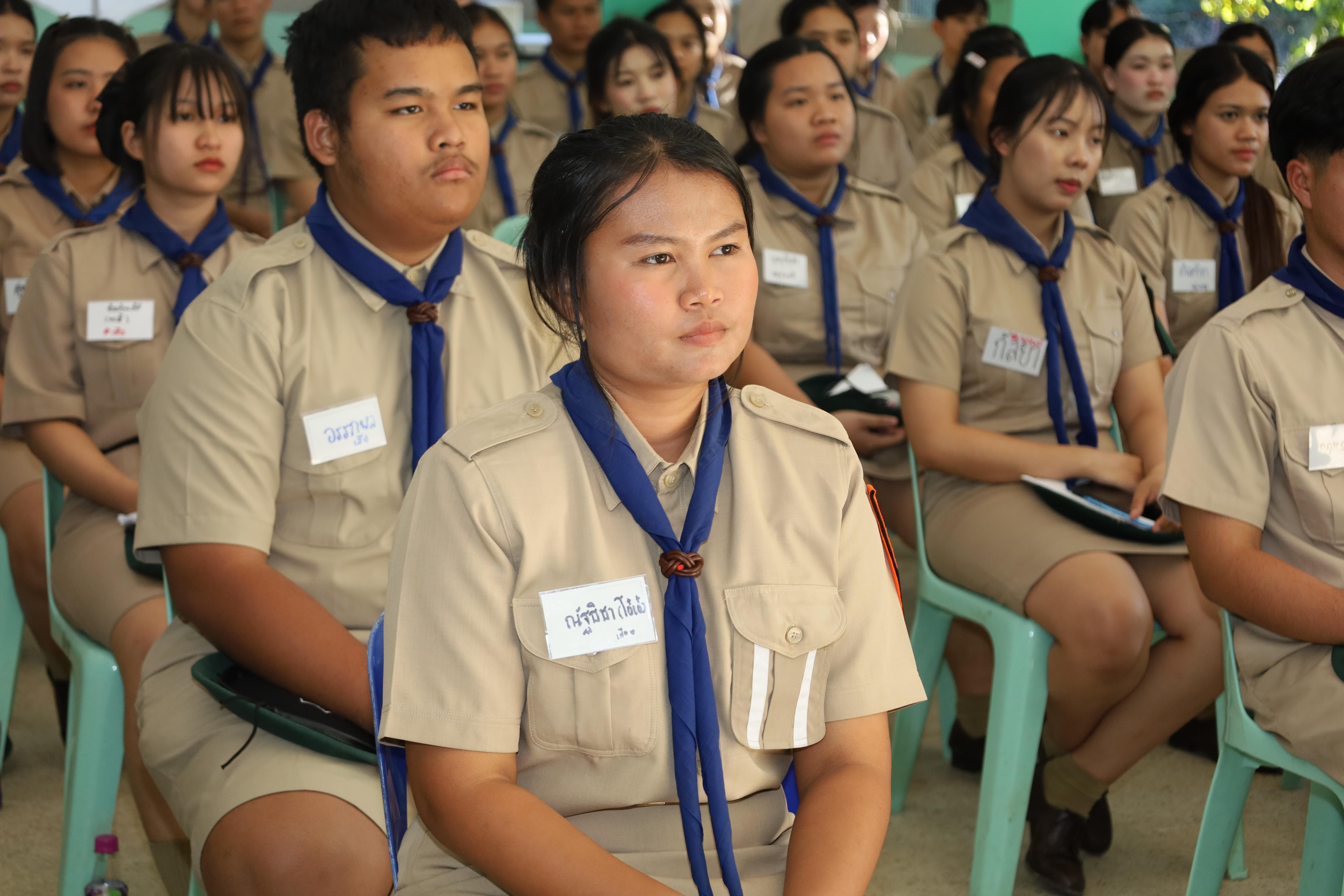566. กิจกรรมการฝึกอบรมบุคลากรทางการลูกเสือ ระดับที่ 1 รุ่นที่4