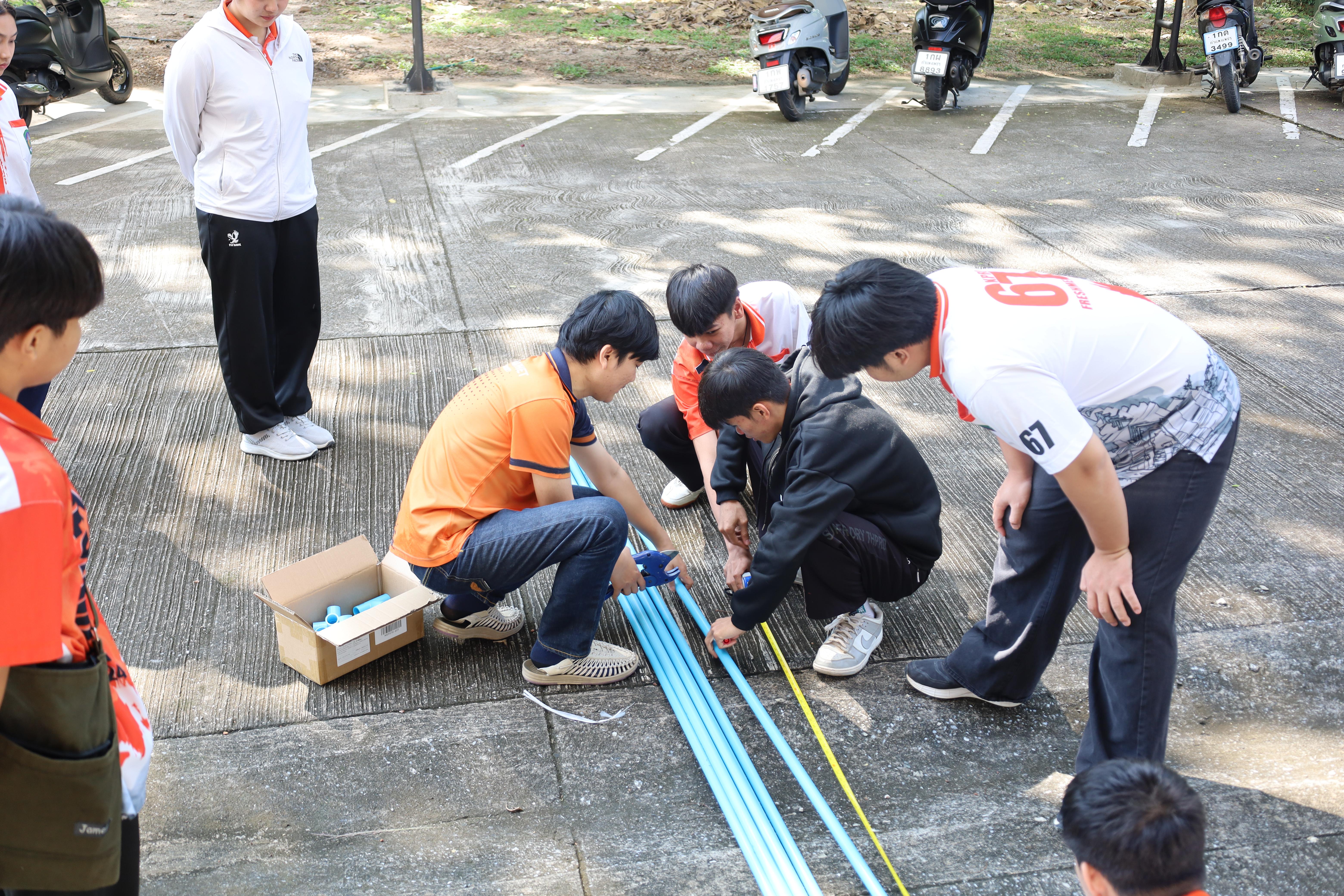 57. การมอบโรงเรือนปลูกพืชไร้ดิน