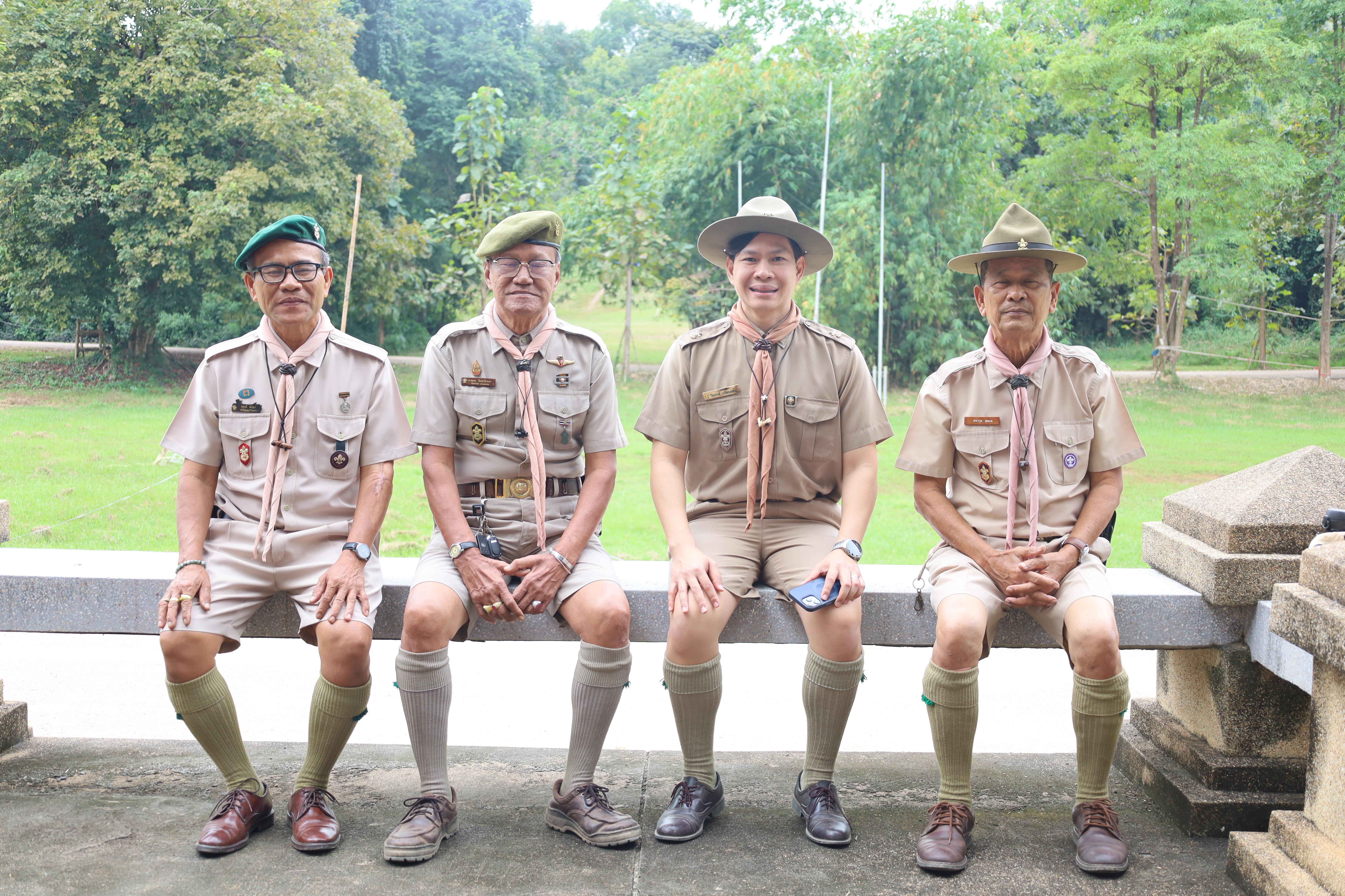 30. กิจกรรมการฝึกอบรมบุคลากรทางการลูกเสือ ระดับที่ 1 รุ่นที่5