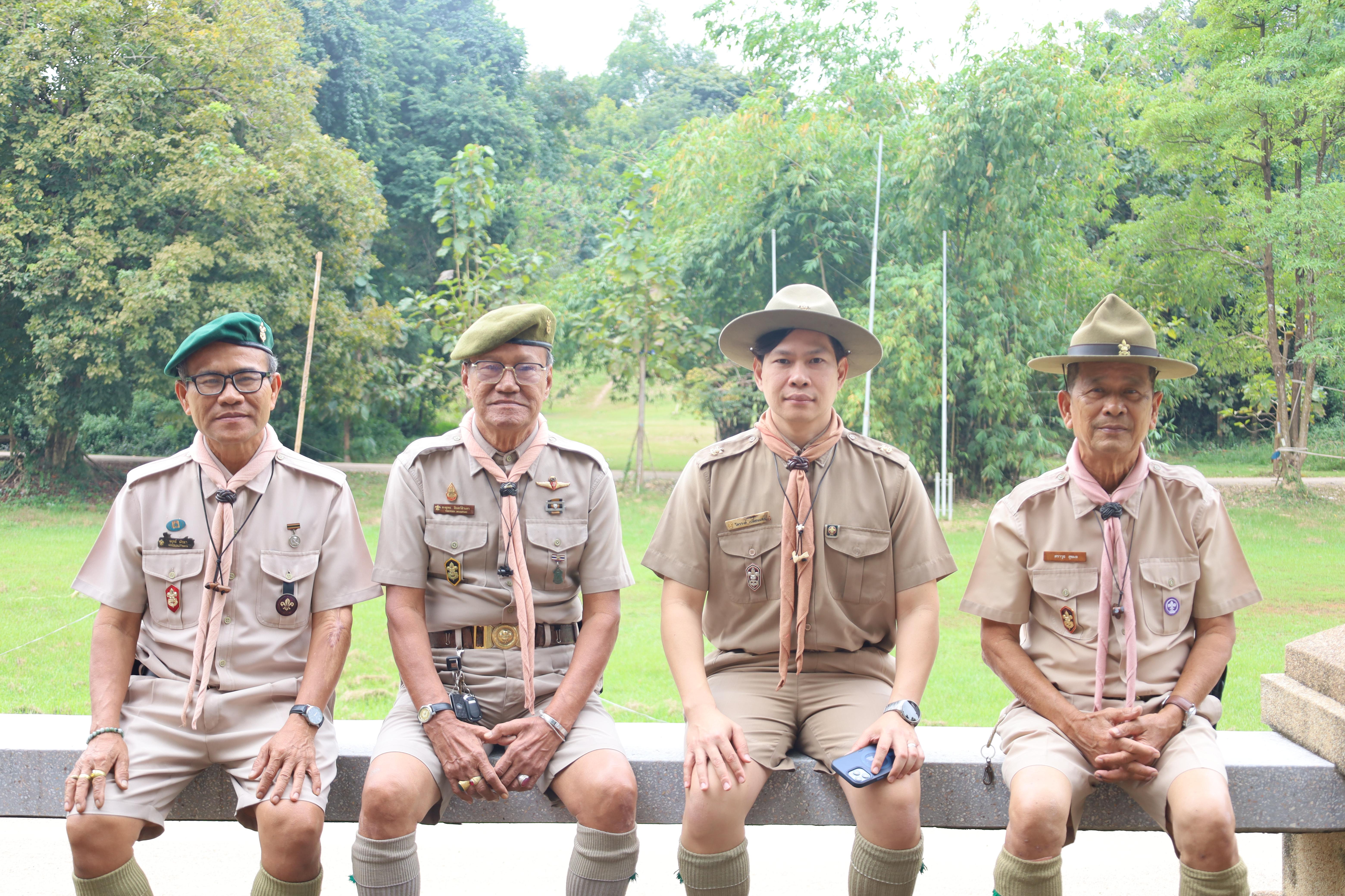 31. กิจกรรมการฝึกอบรมบุคลากรทางการลูกเสือ ระดับที่ 1 รุ่นที่5