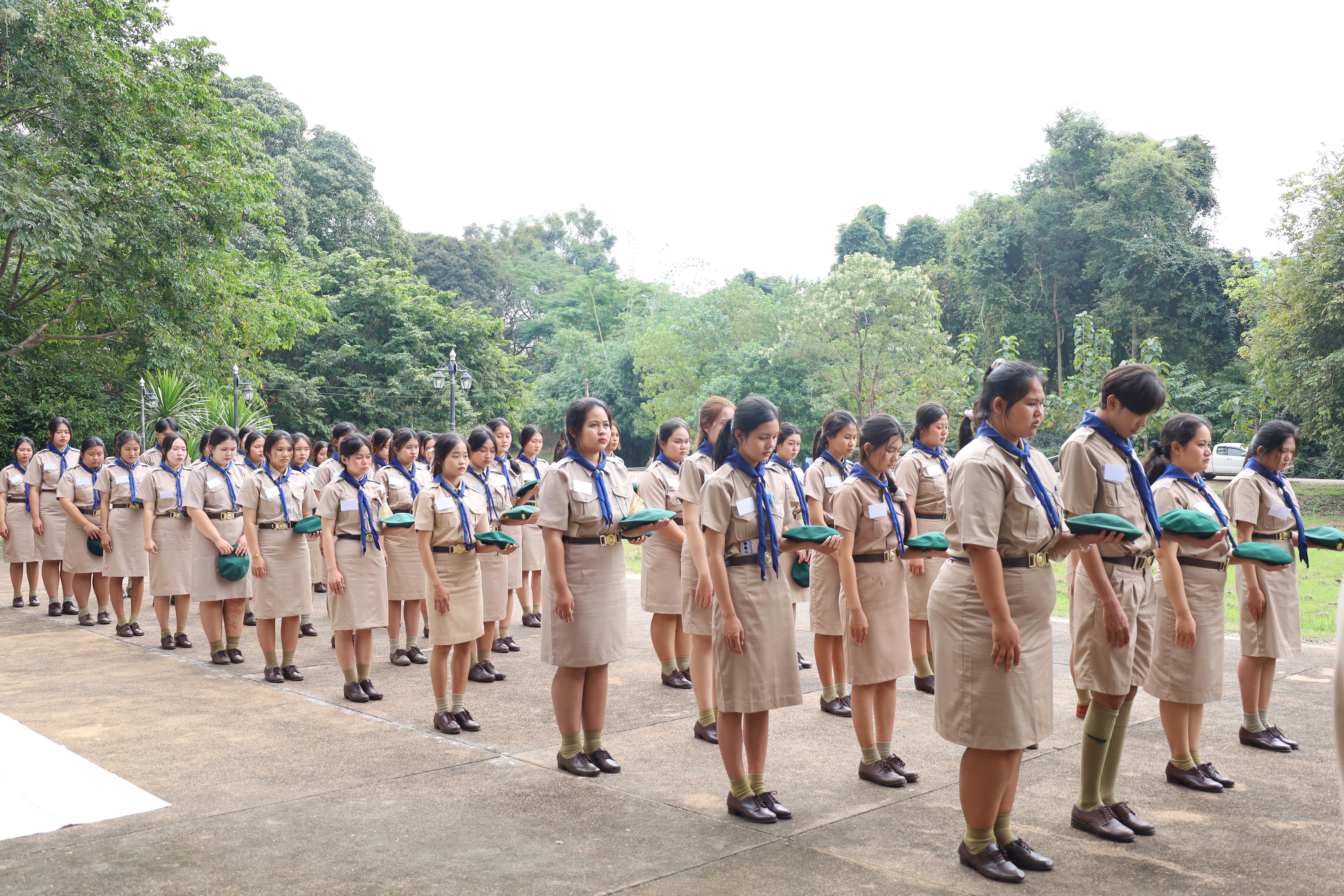 38. กิจกรรมการฝึกอบรมบุคลากรทางการลูกเสือ ระดับที่ 1 รุ่นที่5