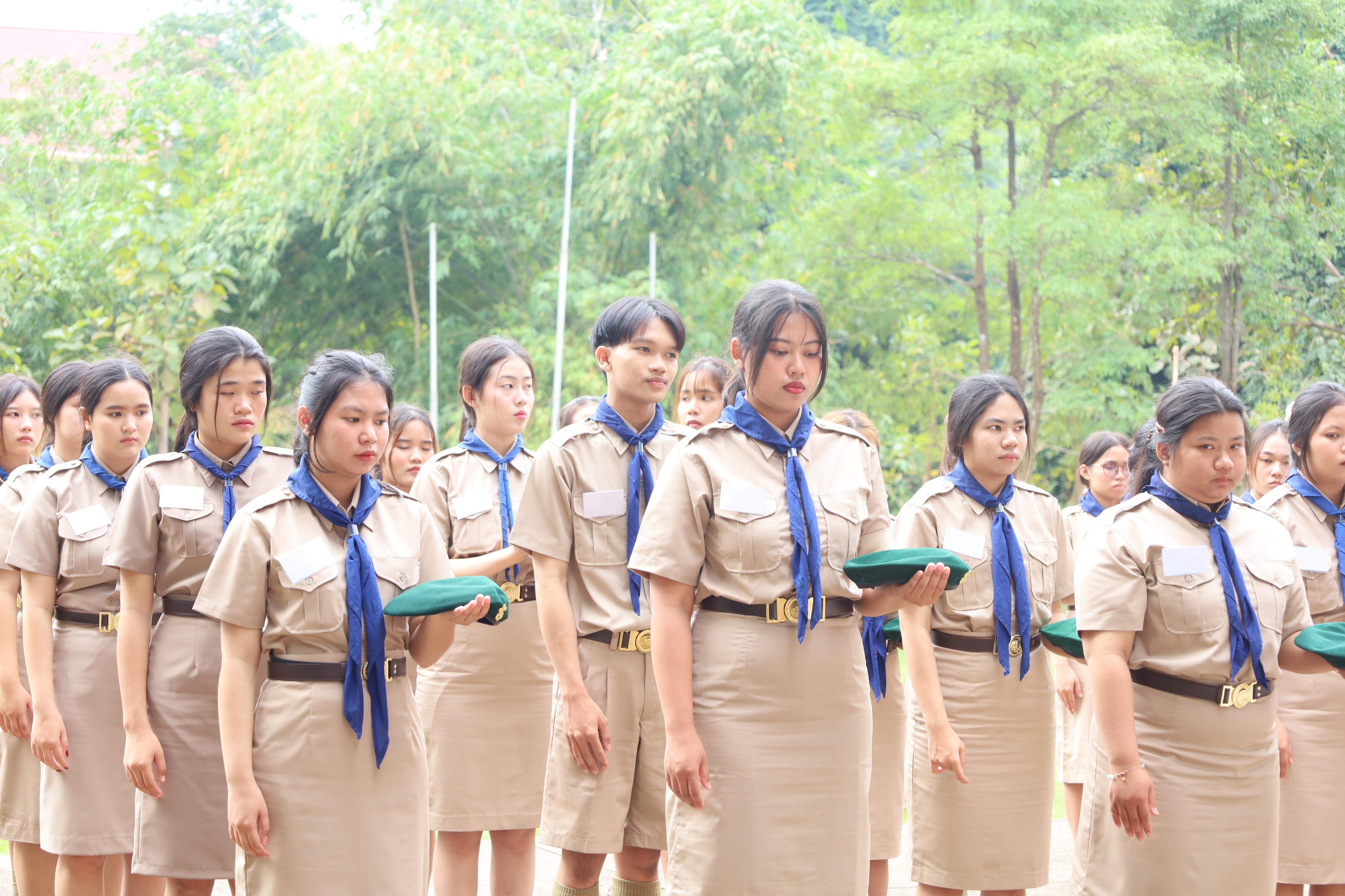 51. กิจกรรมการฝึกอบรมบุคลากรทางการลูกเสือ ระดับที่ 1 รุ่นที่5