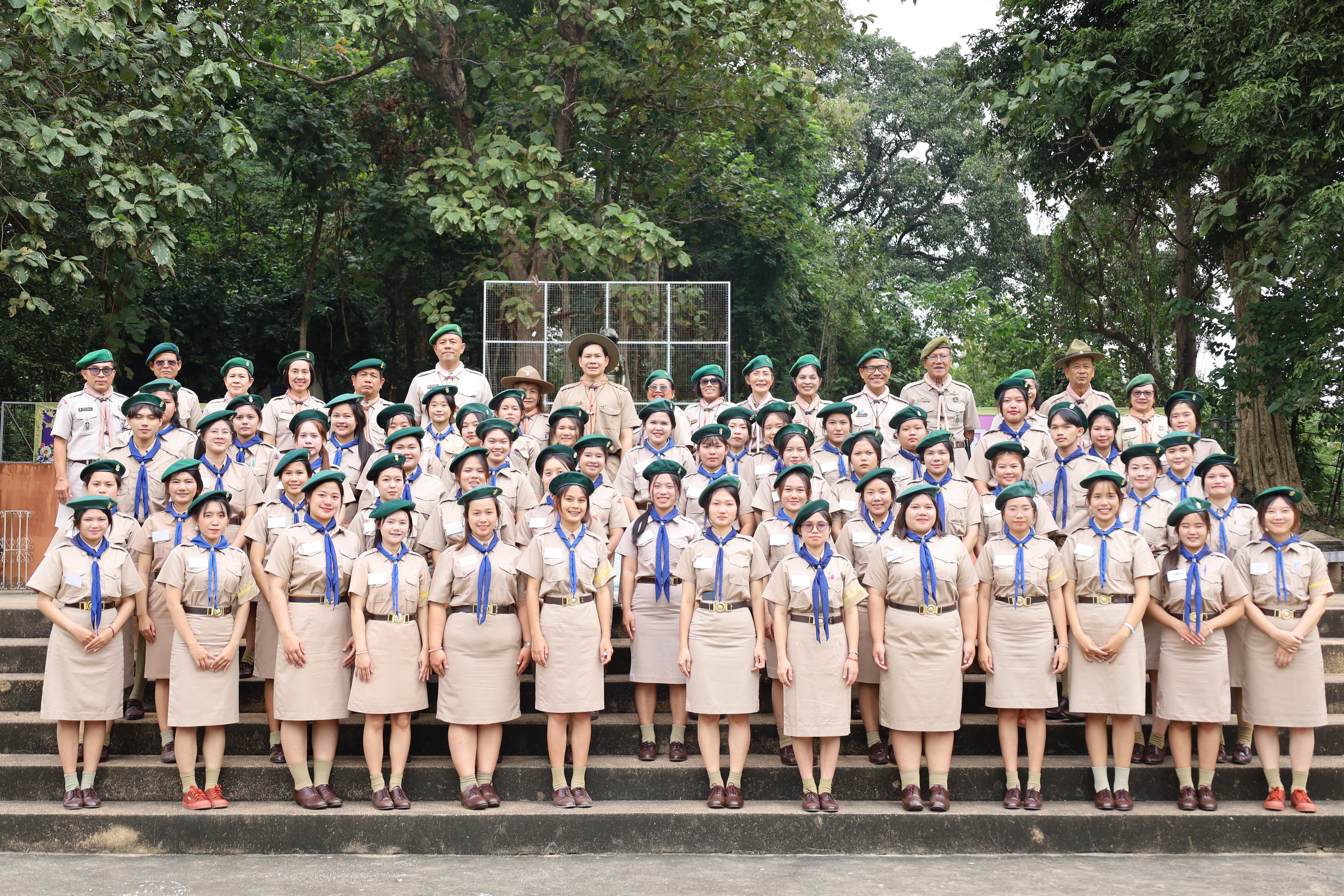 60. กิจกรรมการฝึกอบรมบุคลากรทางการลูกเสือ ระดับที่ 1 รุ่นที่5