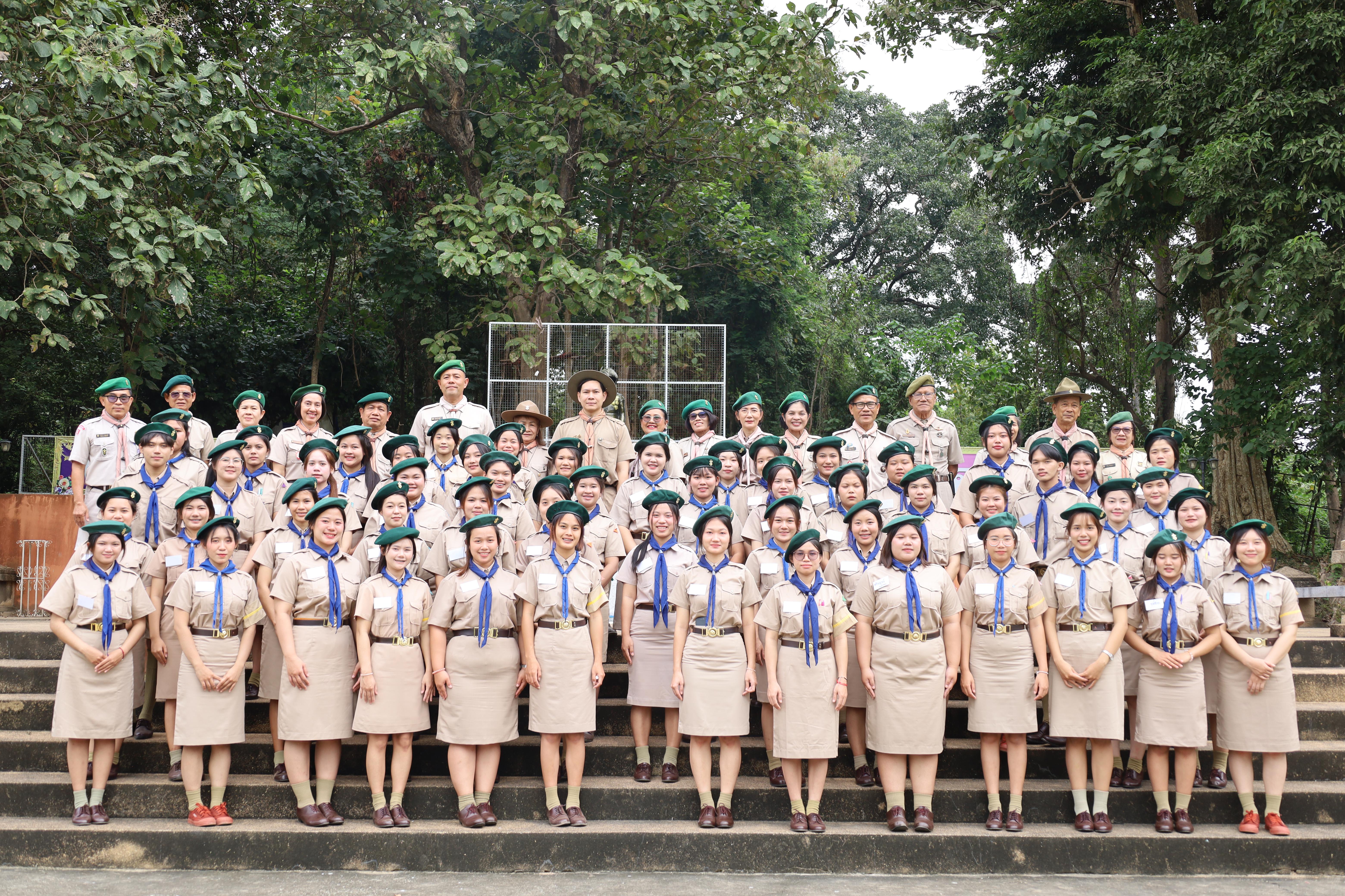 61. กิจกรรมการฝึกอบรมบุคลากรทางการลูกเสือ ระดับที่ 1 รุ่นที่5
