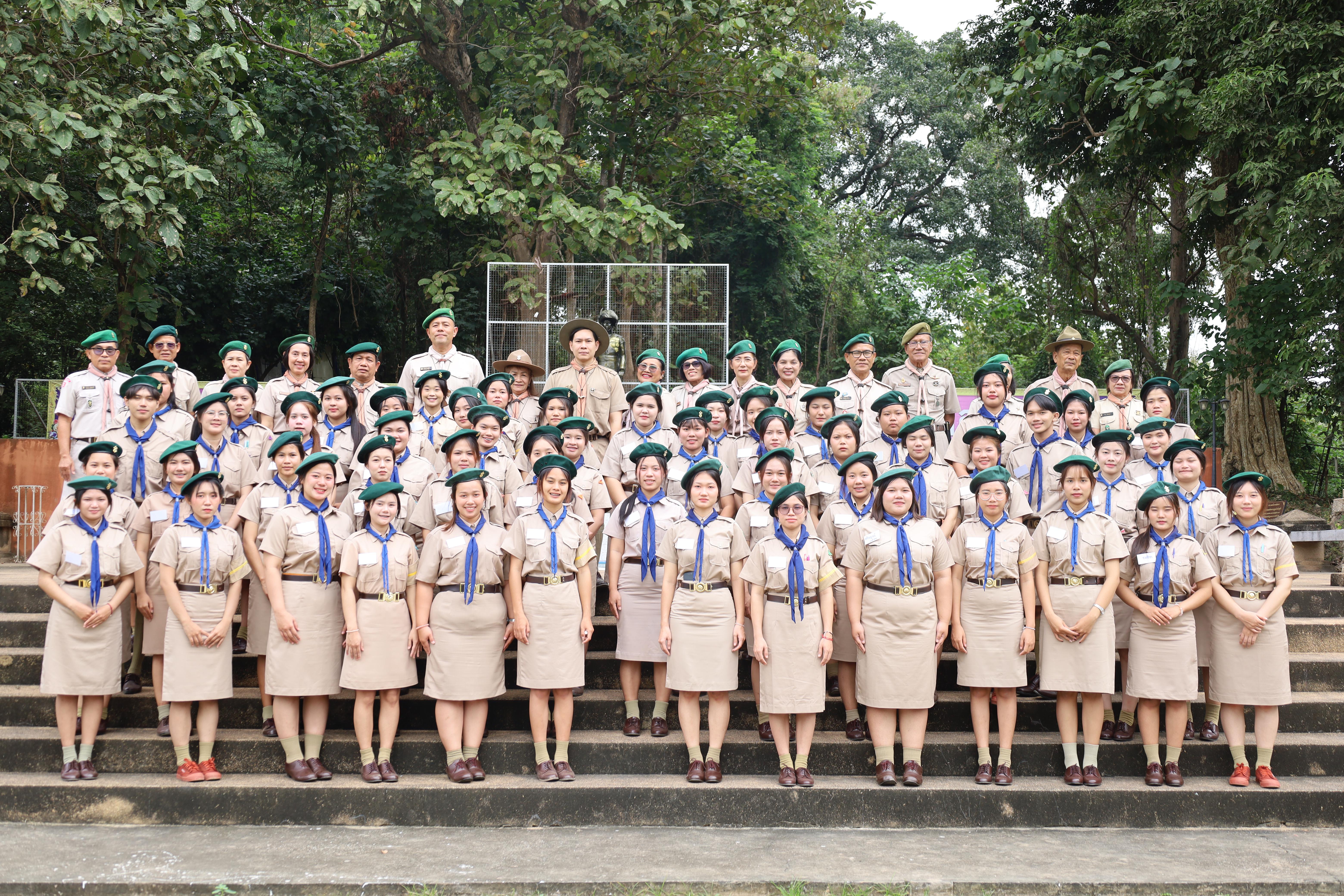 62. กิจกรรมการฝึกอบรมบุคลากรทางการลูกเสือ ระดับที่ 1 รุ่นที่5
