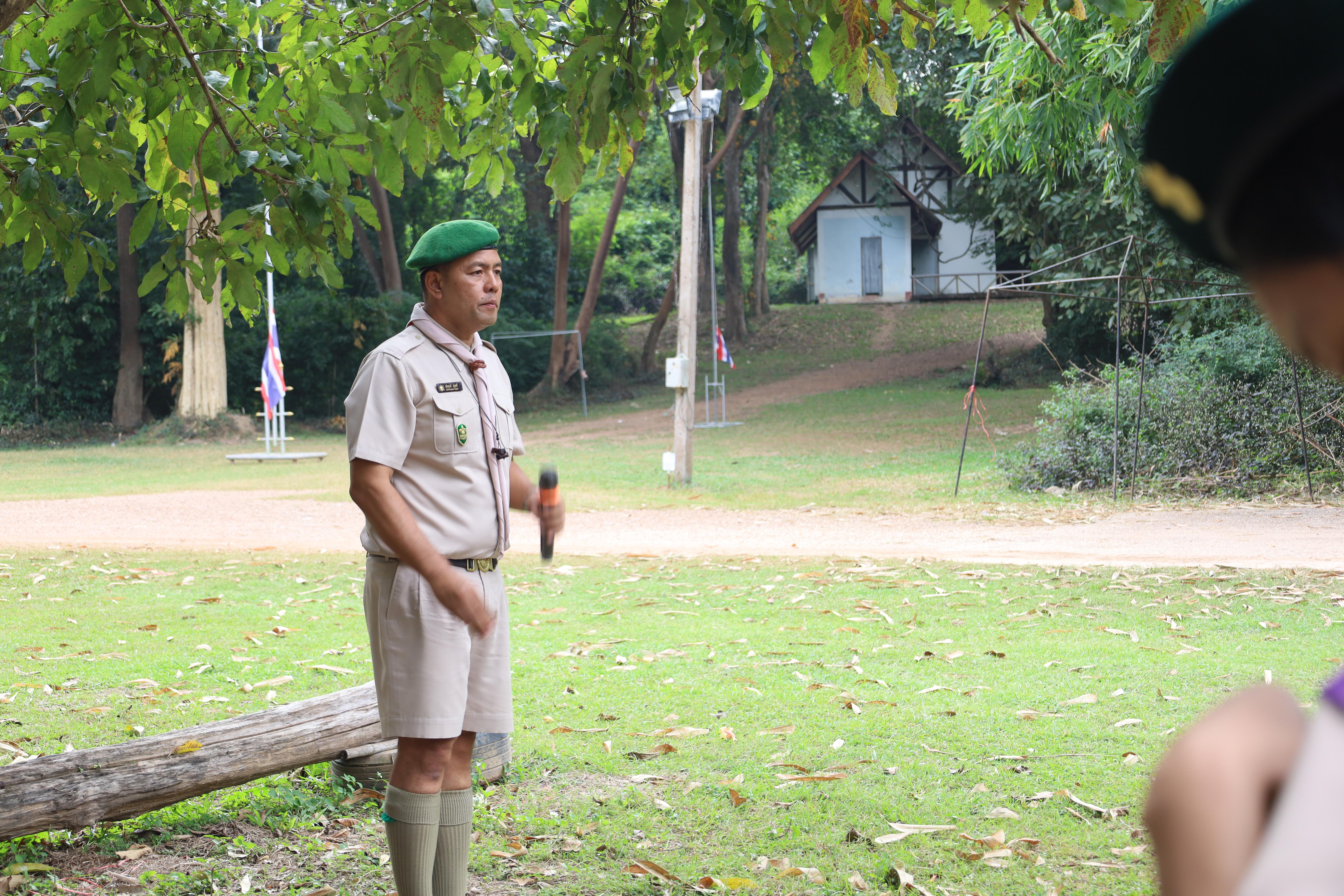 67. กิจกรรมการฝึกอบรมบุคลากรทางการลูกเสือ ระดับที่ 1 รุ่นที่5